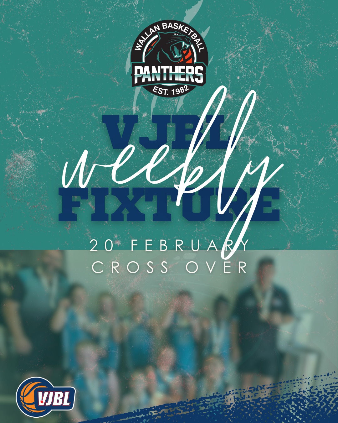 GOOD LUCK PANTHERS โ CROSSOVER ROUND 1 IS HERE!
New opponents. Bigger challenge. Same Panther fight.
Play hard. Trust your teammates. Back yourselves every possession.
Good luck to all our teams as they take on the second last crossover before the season begins!
#WallanPanthers #PantherPride #VJBL2026