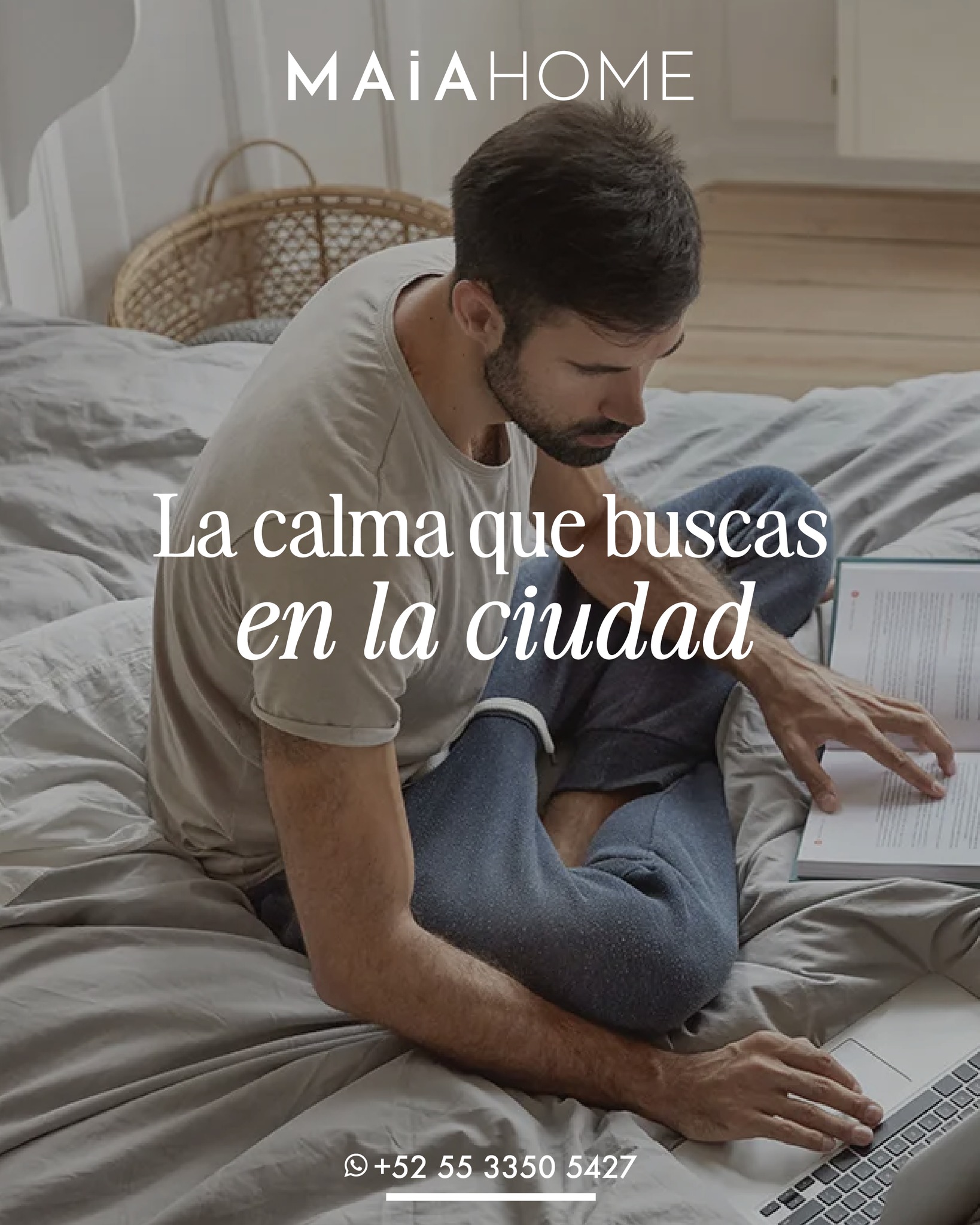 ☄️Hay un lugar donde el tráfico no se escucha y las prisas no existen. No es un sueño, es tu nuevo refugio urbano
💫Nuestros depas lo tienen todo.
🔸Departamentos Amueblados
🔸Accesos sin llaves
🔸Wifi alta velocidad
🔸Kit de Bienvenida
🔸Recorrido virtual
💻Reserva tu alojamiento en nuestra página web.
https://www.maiahome.mx
💯Airbnb / Vrbo / Booking.com / Tripadvisor
#Maia #MaiaHome #CorporateHousing #VacacionalRental #Polanco #deluxeapartments #Springtime #Apartments #Departamentos #Airbnb #Vrbo #Booking #Tripadvisor