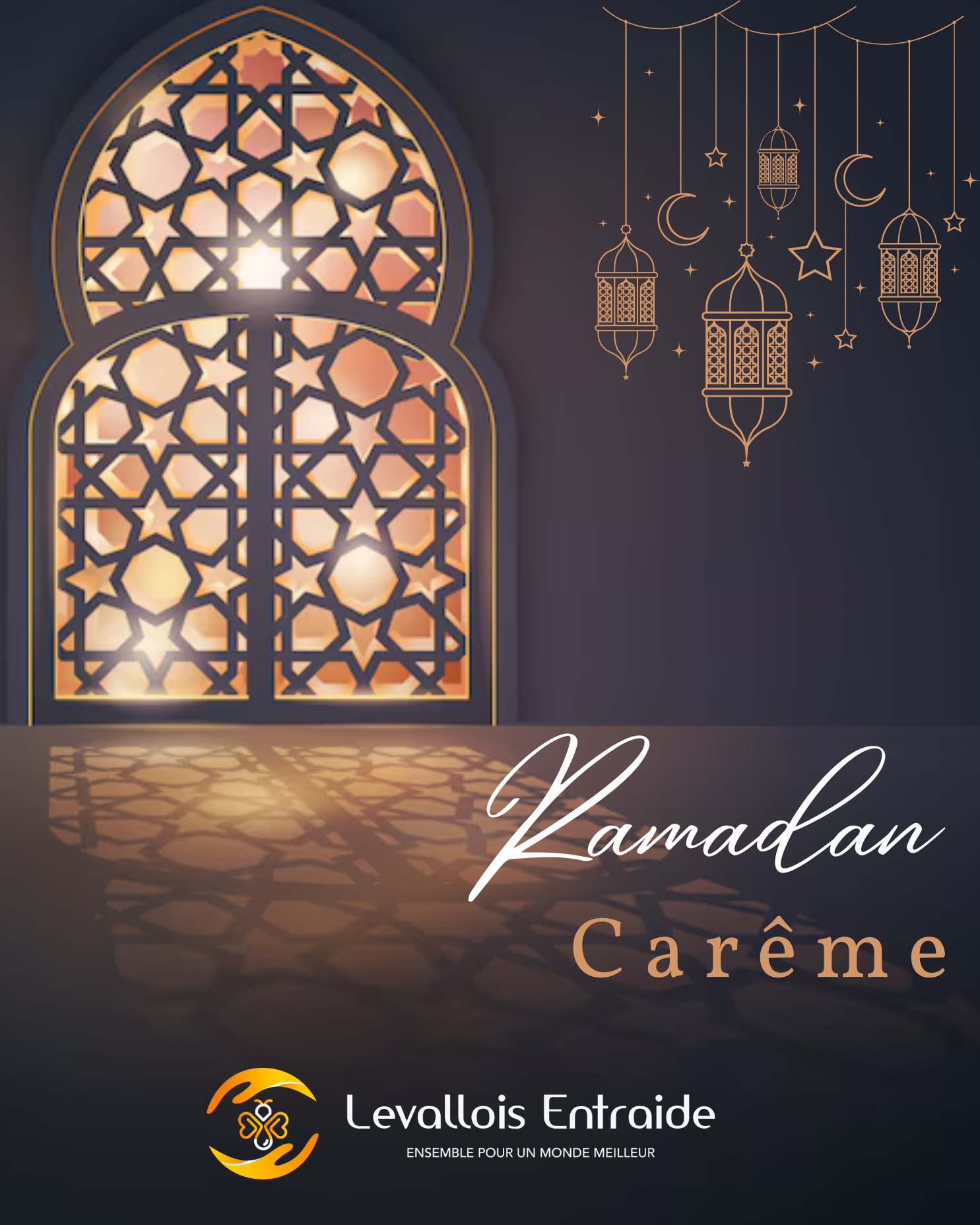 🌙✨Bon Ramadan à toutes les musulmanes et à tous les musulmans,
✝️✨ et Bon Carême à toutes les chrétiennes et à tous les chrétiens.
Que cette période soit un temps de partage, de bienveillance et de solidarité, autour de valeurs communes qui nous rassemblent.
🧡 En ce mois de Ramadan, comme chaque année, nous nous mobilisons pour préparer et distribuer plus de 300 repas à destination des personnes en difficulté.
Un engagement concret, porté par l’entraide, la générosité et le respect de chacun.
🤍 Ensemble, continuons à faire vivre la solidarité.
#levalloisentraide
#Ramadan
#Carême
#Solidarité
#partage #Bienveillance #Entraide