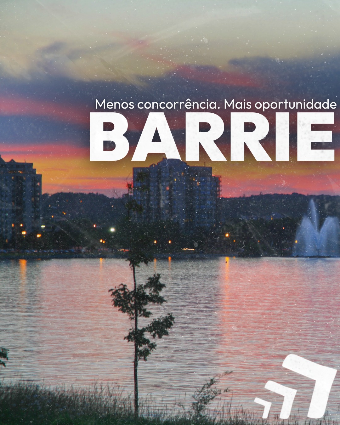 Barrie não é a cidade mais óbvia do Canadá.
E isso é justamente o que a torna interessante.
A apenas 1 hora de Toronto, oferece custo de vida mais acessível, menos concorrência e um ambiente mais tranquilo para quem quer estudar e trabalhar ao mesmo tempo.
Enquanto muitos focam apenas nas grandes metrópoles, cidades como Barrie permitem desenvolver o idioma, ganhar experiência profissional e estruturar um plano com mais equilíbrio.
Intercâmbio não é só sobre destino.
É sobre estratégia.
Quer entender se Barrie faz sentido para o seu momento?
Acesse o link na bio.
#intercambiocanada #barrieontario #planocanada #estudaretrabalhar #oneducation