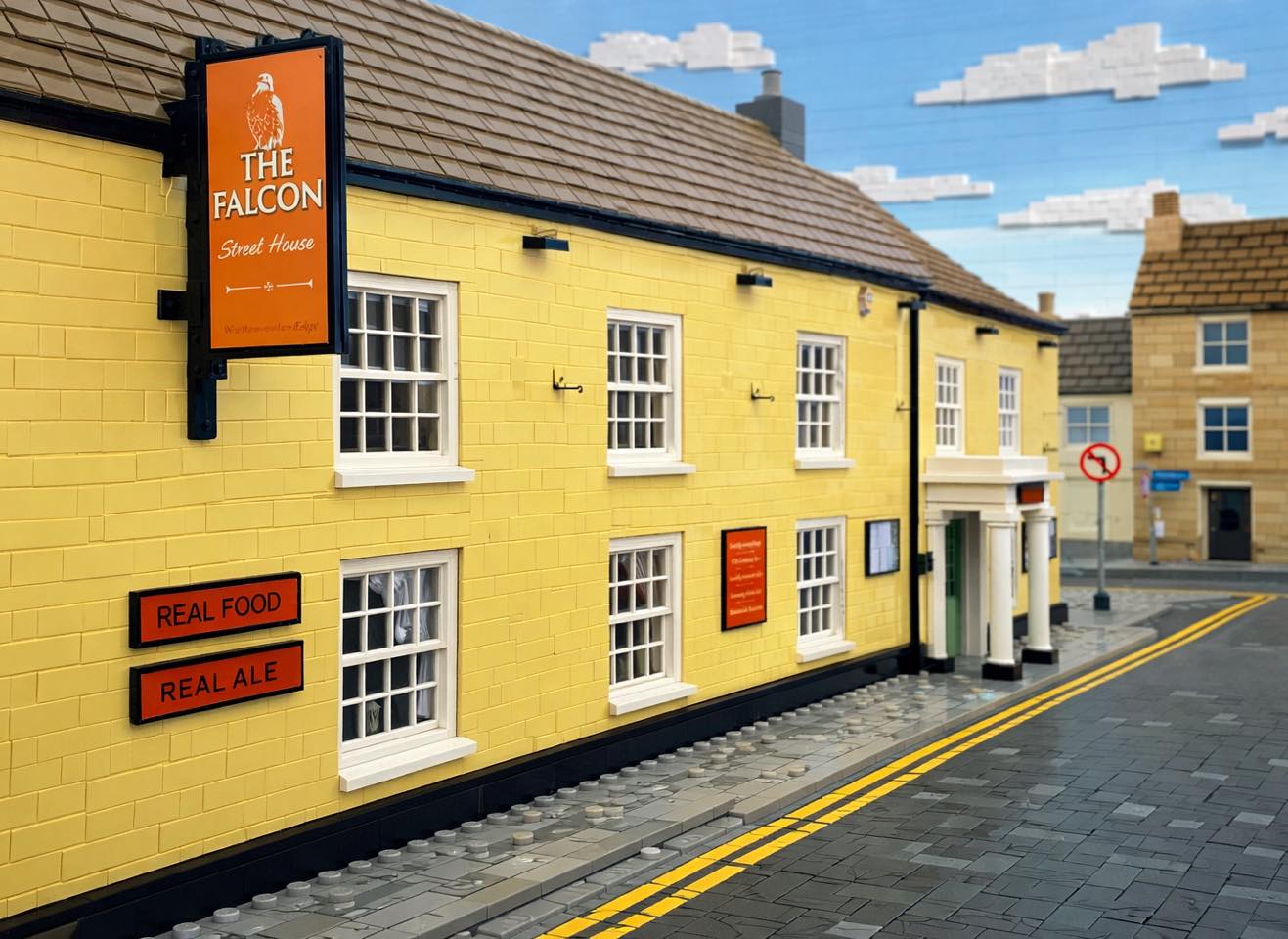 Explain the falcon steakhouse to someone who's never been x