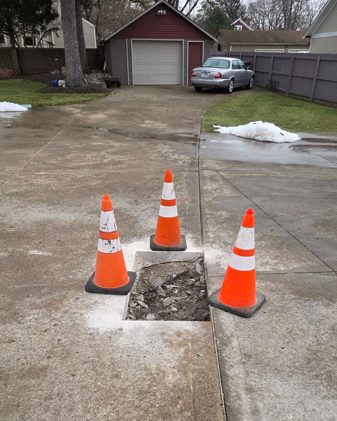 Working on the parking lot too! In the meantime, check out the website, www.soulsidekick.com. We will reopen the shop TBA.