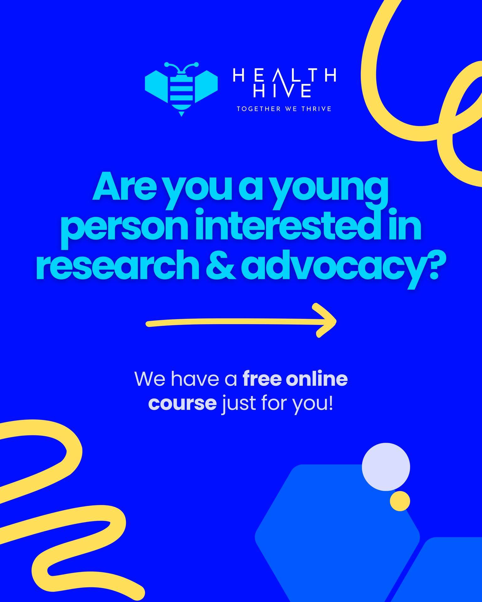 Want to build confidence and skills to shape a healthier future? Our free online course is for you! 🌟
Created for young people — no experience needed! ✨
Developed in partnership with @sydney_uni @youthwelllab funded via @healthgovau MRFF Consumer Led Grant 🤝
#HealthHive #YouthEngagement #AdolescentHealth #FreeCourse #HealthResearch #YouthAdvocacy #YouthVoices #PublicHealth
