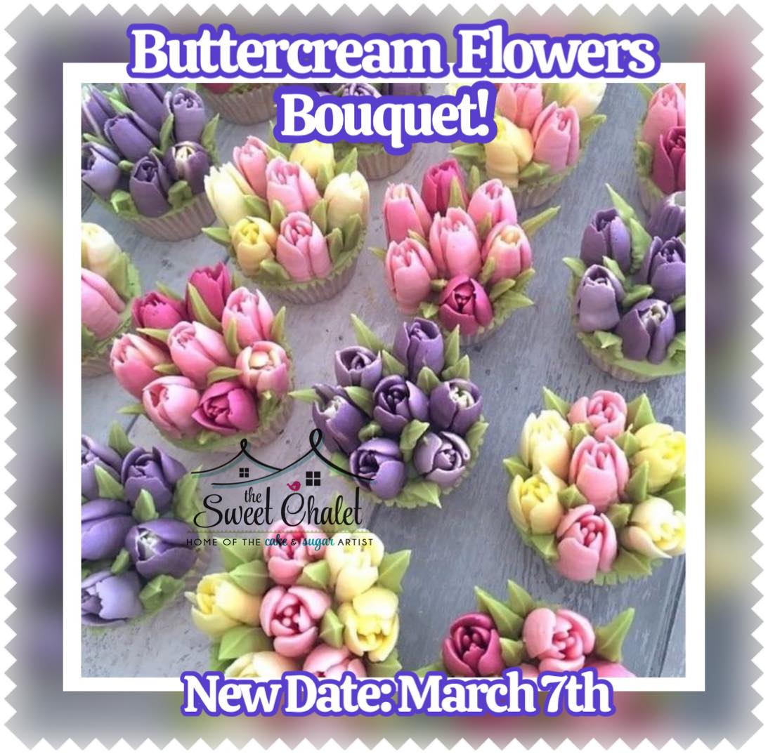 You ask and we say YES! New Date for the amazing Russian Tips Buttercream Flower’s Workshop! Hurry! Only few seat available now!! RSVP today! https://thesweetchaletshoppe.ecwid.com/NEW-CLASS-on-Saturday-March-7th-at-noon-Mastering-the-art-of-Buttercream-flower-using-Russian-tips-This-is-a-great-beginners-Buttercream-Workshop-RSVP-your-seat-now-p735132403 #thesweetchaletshoppe #buttercream #buttercreamlovers #buttercreamflower #buttercreamflorals #bouquet #bouquetofflowers #Day #mothersday #mothersdaygift #mothersdaysale #mothersdaygiftideas #great #class #greatclasses #sanford