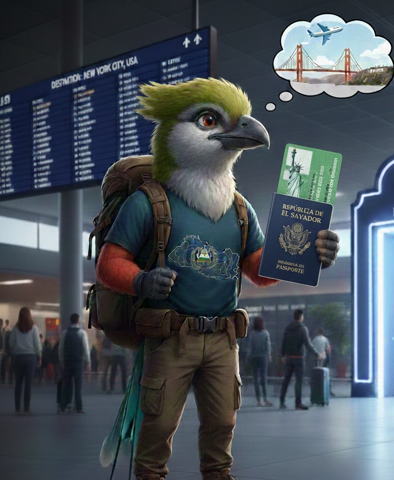 🌎✈️ En Legal Visa queremos agradecer a todos los viajeros therian que confían en nosotros para cumplir su sueño de conocer el mundo.
Su espíritu libre, aventurero y su amor por explorar nuevos destinos nos inspiran cada día a brindar un servicio seguro, confiable y totalmente legal.
Si tú también sientes el llamado de viajar y descubrir nuevas oportunidades, en Legal Visa estamos listos para acompañarte en cada paso de tu proceso.
¡Tu próxima aventura comienza con nosotros! 🌍💼