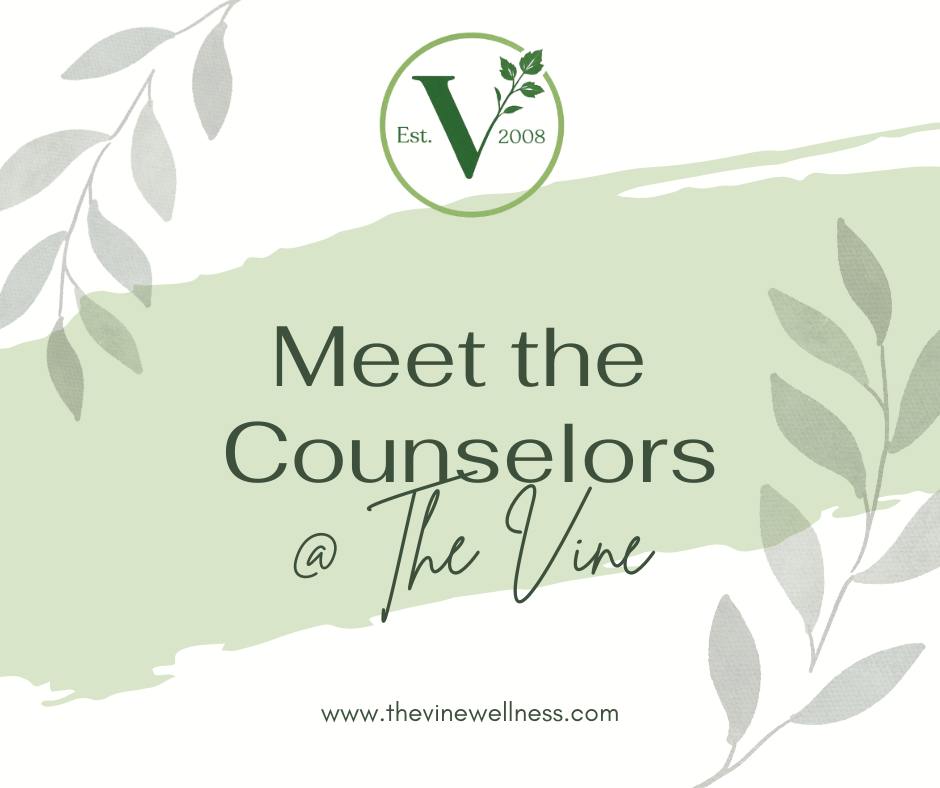 Meet Charity King, LPC-Associate, Supervised by Annie Viers, LPC-S, LMFT-S!
Charity focuses on older teens, adults and couples, highlighting and healing trauma to lead a more fulfilling life.
To read more about Charity and view her BIO, Click here: https://www.thevinewellness.com/team/charity-king
💻 www.thevinewellness.com
☎ 210.490.4419