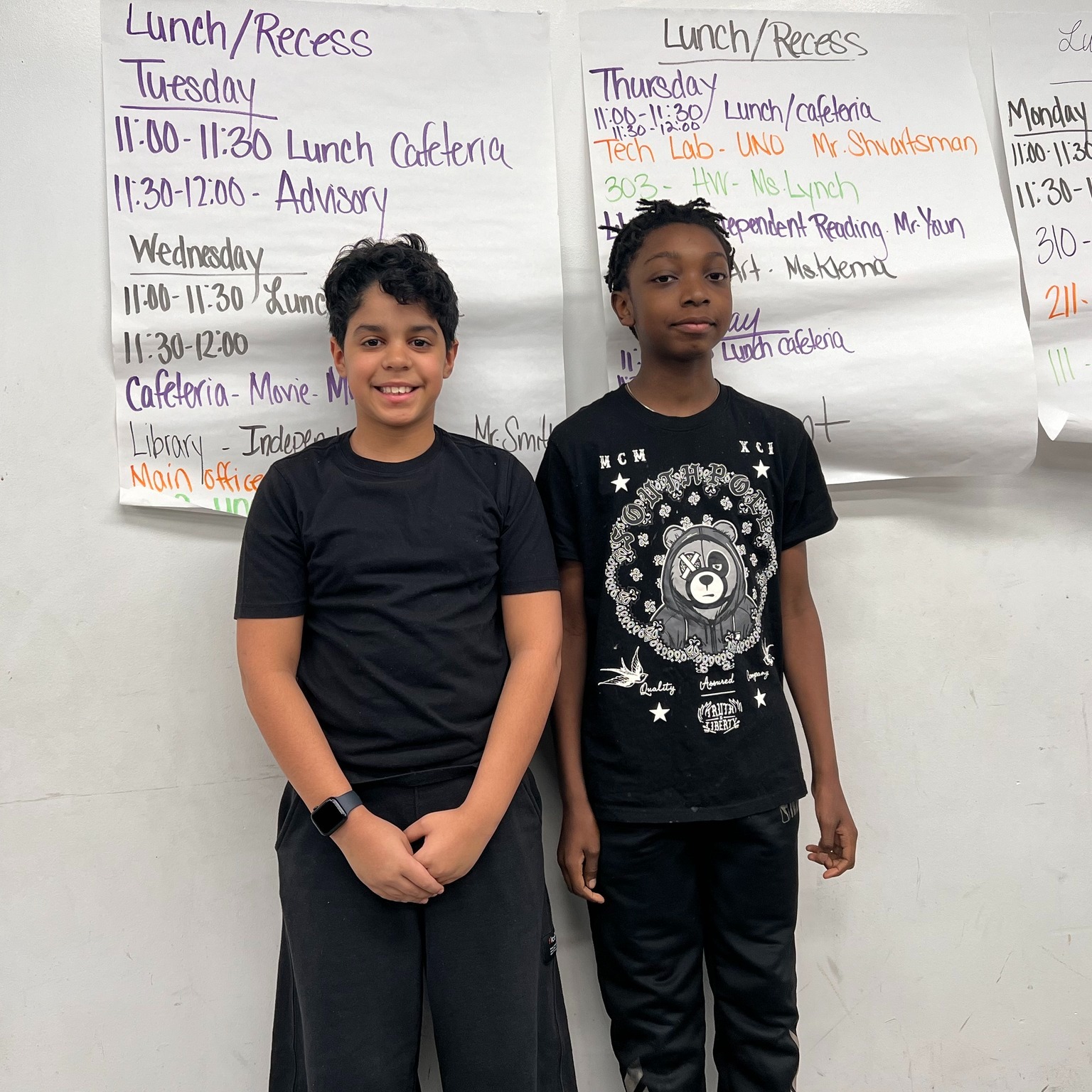 On Tuesday, students, faculty, and staff dressed up as each other for Twin/Triplet Tuesday. Happy Spirit Week!
#financialaidforall #needblindadmission