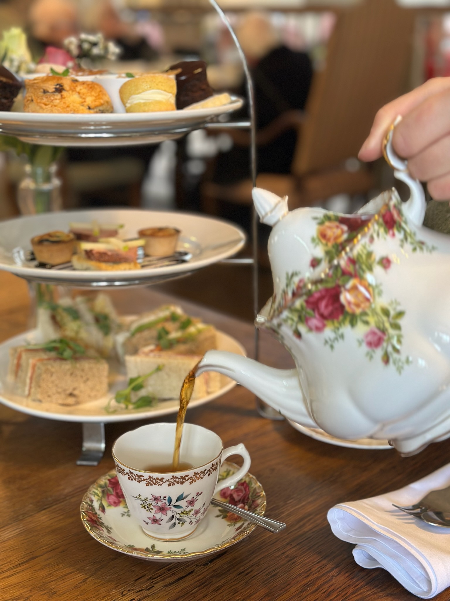 Because she deserves the world (and a little bit of cake).
This Mother’s Day, treat Mum, or that special person who’s always been there, to an afternoon of pure indulgence. Our Afternoon Tea is the perfect way to say "thank you"— delicate finger sandwiches, warm scones with clotted cream, and patisserie treats that are almost too pretty to eat.
💌 Book your table or purchase a voucher at reception or via our website.
@discoverrutland #Rutland #UKTravel #MothersDay #AfternoonTea #motheringsunday