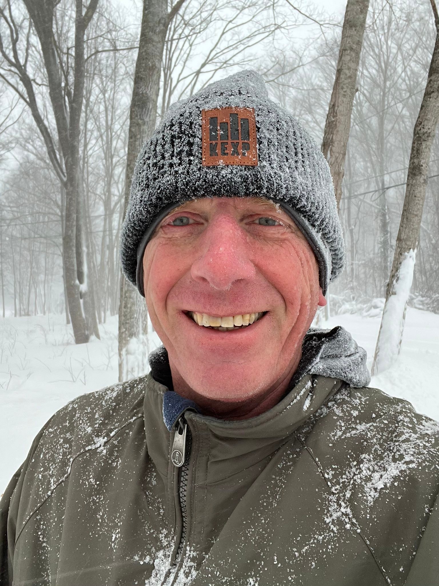 Blizzard of ‘26! Just in time while visiting my Dad in Connecticut. (We are warm and safe😌)