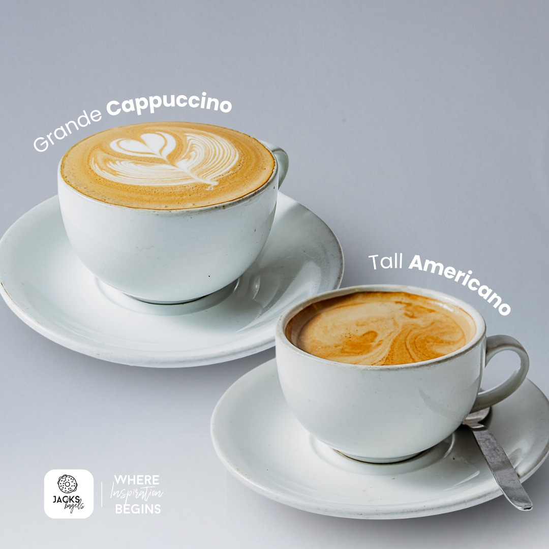 Are you a classic cappuccino or americano kind of person? Do you swap out milk for Oak, Soy or Almond or simply skip it all together? We'd love to hear what you think! 🙌
#ilovejacksbagels #americano #cappuccino #jacksbagels #warm #coffee #tea #roastery #whereinspirationbegins #proudlysa