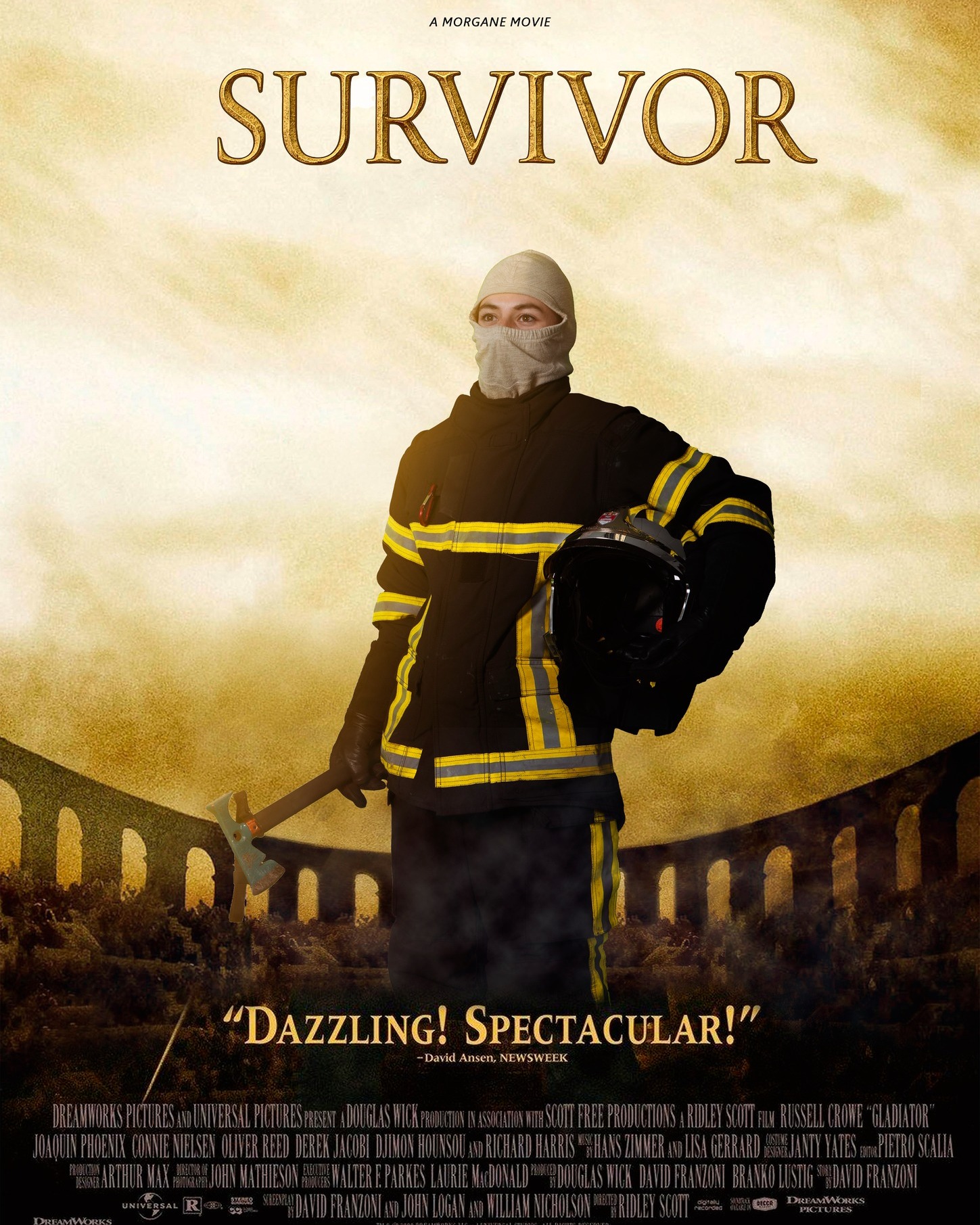 Cette année, pour la quatrième année consécutive, j’ai réalisé un calendrier original en collaboration avec la caserne des sapeurs-pompiers de l’ @amicaledespompiersdecarquefou , en détournant des affiches de films connus.
Chaque mois met en avant une affiche revisitée, à partir de photos et de montages que j’ai entièrement réalisés.
Un projet photographique différent, mêlant mise en scène, retouche et esprit collectif. Merci à tous les pompiers ayant participé à cette réalisation 🙏
📆 Voici l’affiche de Mars issue de ce calendrier : "Survivor"
🎬 Saurez-vous retrouver le titre du film original ?
Réponse en commentaire 👇
Rendez-vous le mois prochain pour découvrir la suivante.
.
.
#projetphoto #calendrieroriginal #seriephoto #photographiecreative
#affichedefilm #filmrevisite #movieposter #parodievisuelle
#photomontage #retouchephoto #creativephotography
#sapeurspompiers #pompiers #firefighters #caserne
#espritdequipe #amicaledespompiers
#photographefrance #nantes #carquefou
#cinema #detournement #projetcreatif
#devinette #interaction