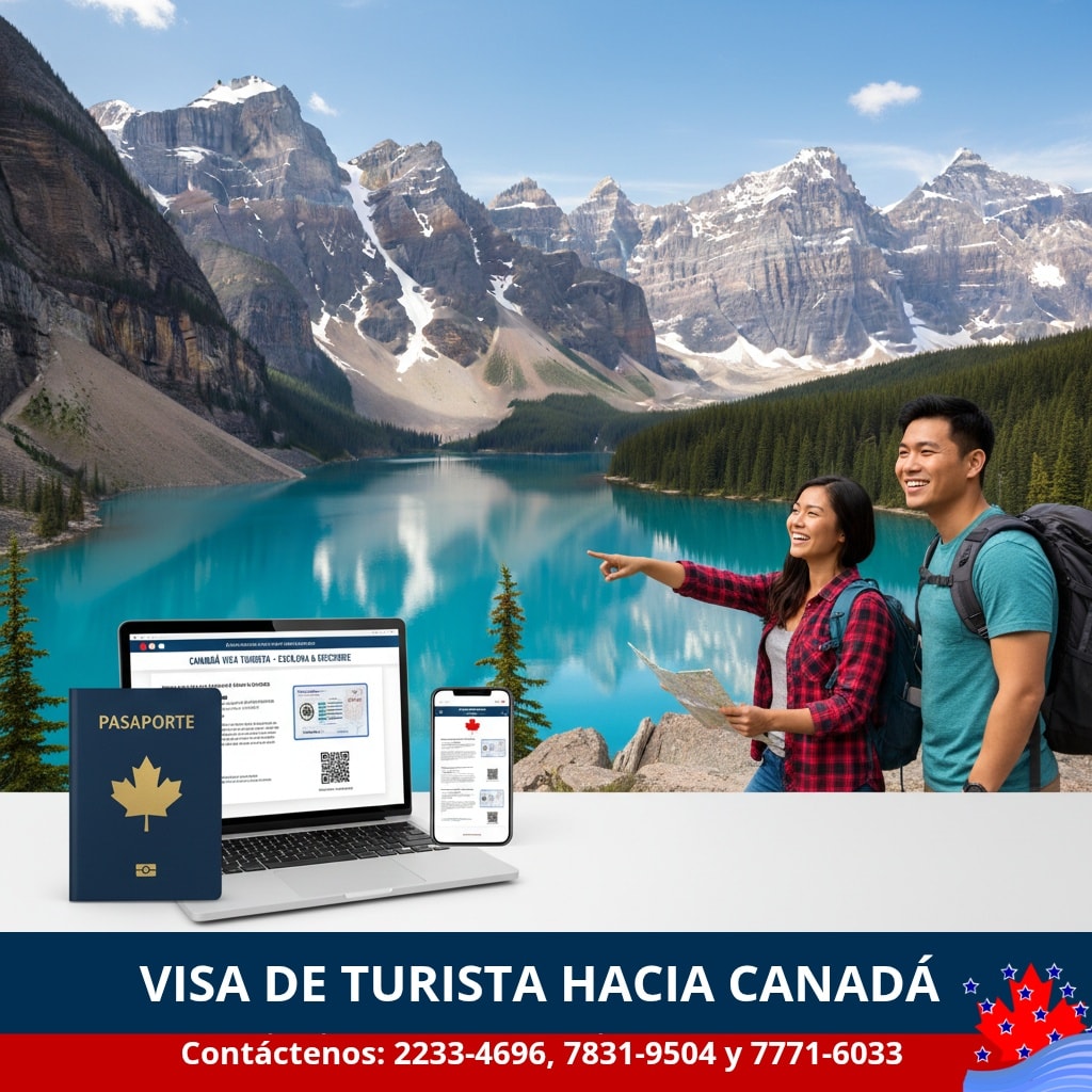 🇨🇦 ¿Querés viajar a Canadá? 🌍
¡Nosotros te ayudamos a hacerlo realidad! ✈️
En Legal Visa Asesoría Migratoria te acompañamos en todo el proceso para obtener tu visa de turista canadiense sin estrés ni errores.
Con nuestra asesoría profesional, viajar por placer, visitar a tu familia o conocer Canadá está más cerca de lo que pensás. 🍁
📋 Llenado correcto de formularios
📑 Revisión completa de documentos
🧭 Guía paso a paso hasta el envío de tu solicitud
💬 Escribinos hoy y comenzá tu trámite con confianza.
⚠️ Recordá: la embajada decide, pero una buena preparación puede marcar la diferencia.
📲2233-4696
📲 WhatsApp: 7831-9504 / 7771-6033
📍 Legal Visa Asesoría Migratoria
🔐 Profesionalismo que te abre las puertas a Canadá 🇨🇦