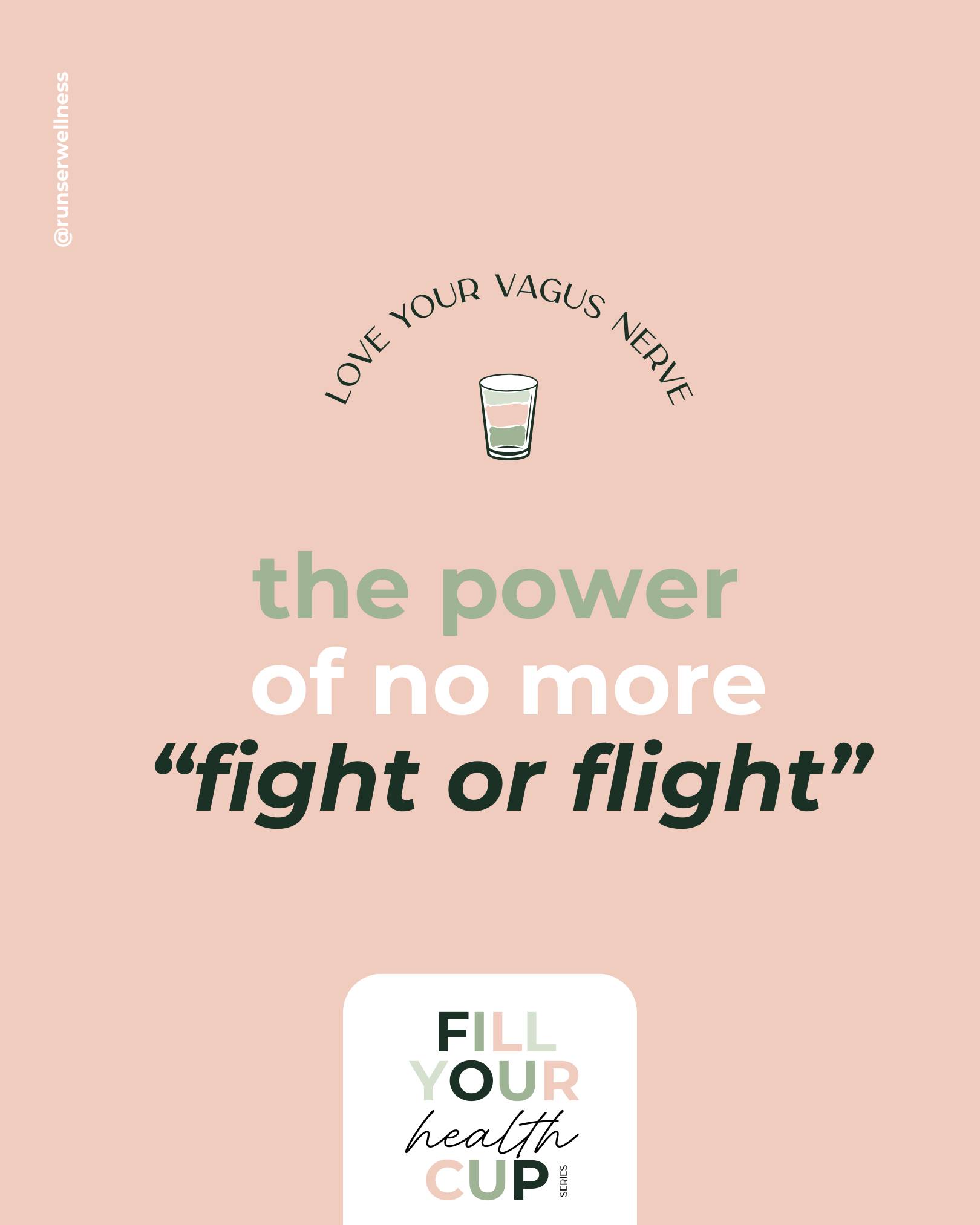 Let’s Fill Your Health Cup by Nurturing Your Vagus Nerve!
The vagus nerve plays a vital role in managing our body’s stress response.
When we’re stressed, our bodies often go into fight-or-flight mode, but activating the vagus nerve can help switch off that response and promote a sense of calm.
Here are a few ways to support your vagus nerve and reduce that fight or flight response:
1. Deep Breathing: Engage in slow, deep breaths to stimulate the vagus nerve and activate your relaxation response.
2. Cold Exposure: Splash your face with cold water or try a cold shower. This can help trigger the vagus nerve and reduce stress levels.
3. Gentle Movement: Activities like yoga or tai chi can promote relaxation and strengthen your connection to the vagus nerve.
By nurturing your vagus nerve, you can cultivate a state of calm and balance, filling your health cup with peace and resilience!
#FillYourCup #VagusNerve #StressRelief #SelfCare