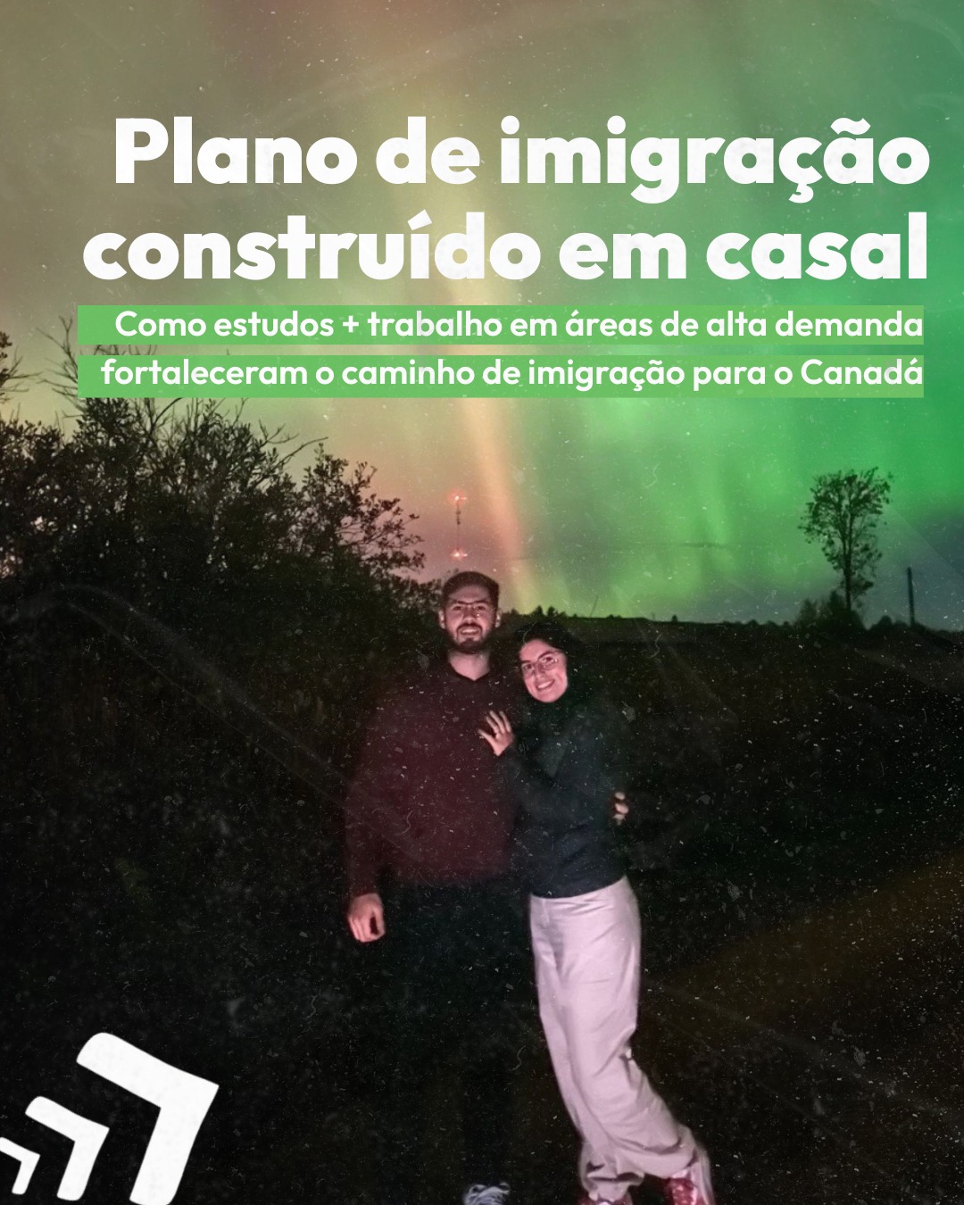 A Gabriela e o Matheus decidiram investir no plano de imigrar para o Canadá através dos estudos no Sault College. A Gabriela concluiu o programa de Practical Nursing, uma área de alta demanda em Healthcare, e hoje já está formada e trabalhando na profissão, conquistando experiência no mercado canadense.
Além da possibilidade de aplicar pelo programa federal, ela também se posicionou estrategicamente estudando em Sault Ste. Marie, podendo se beneficiar de chamadas específicas voltadas para cidades menores.
Enquanto isso, o Matheus também está trabalhando em uma área de alta demanda no Canadá, fortalecendo ainda mais o perfil do casal para a imigração. Agora, empregados e com experiência canadense, eles aguardam os próximos passos para se tornarem residentes permanentes no país.
Esse é o resultado de um plano bem estruturado e alinhado com os objetivos da família. Quer construir o seu também? Entre em contato com a gente!
#saultcollege #oneducation #bewhatcanadaneeds #planocanada #expressentry #viajanteOn