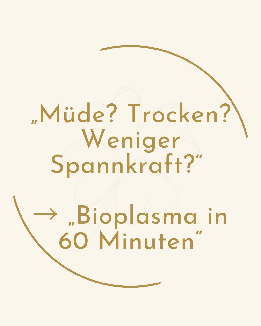 Ist Bioplasma das richtige Treatment für dich?
Marine Bioplasma Lifting ist ideal, wenn deine Haut müde wirkt, weniger Spannkraft hat oder sich trocken und angespannt anfühlt. Es ist der perfekte Termin, wenn du sichtbar frischer aussehen möchtest, ohne aggressive Methoden. Ruhig, gepflegt und mit einem Ergebnis, das sich direkt gut anfühlt.
60 Min. | 82 € (Einführungspreis – solange verfügbar)
Jetzt Termin sichern über golden-circle-beauty.de.
#goldencirclebeauty #beautybremen #gesichtsbehandlung #trockenehaut #glowup #hautpflege #antiaging #wellaging #kosmetikstudio