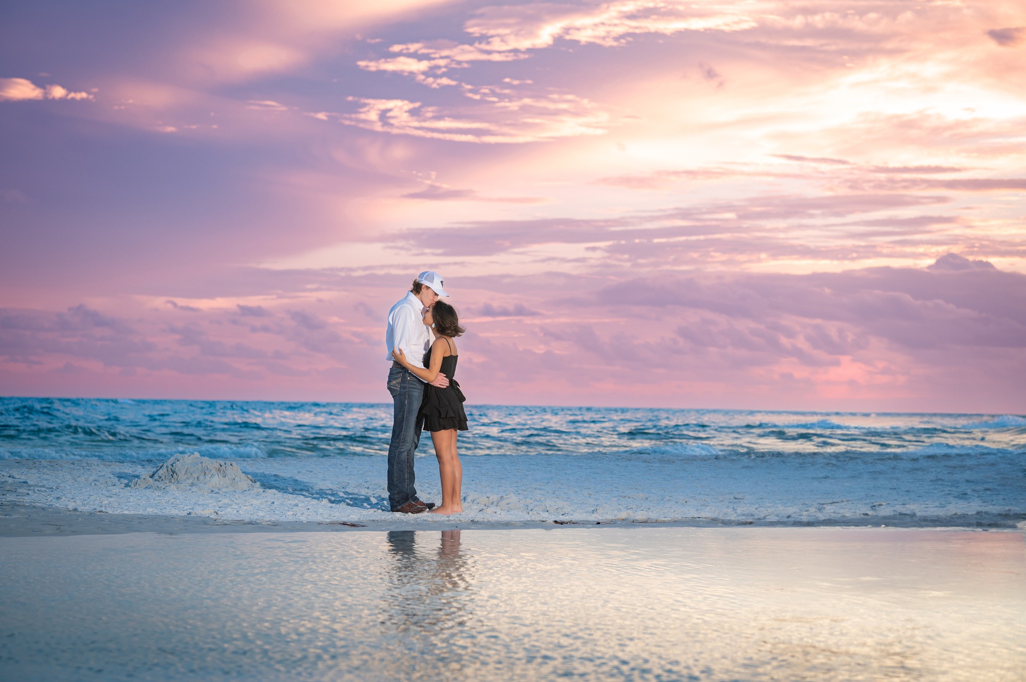 There’s something about the Emerald Coast that makes love feel even bigger salty air, glowing sunsets, and waves that soundtrack your “yes.”
Whether you just got engaged or you’re planning ahead, your story deserves more than a few quick snapshots. It deserves intentional, timeless images that feel like you.
Let’s capture the excitement, the laughter, the quiet in-between moments, and tell your story the right way. 💛
📅 Now booking 2026 engagements
📍 Pensacola • Navarre • Destin • 30A • Miramar Beach • Panama City Beach
www.Sunsetphotography-pcola.com
#EmeraldCoastEngagements #PensacolaPhotographer #BeachProposal #2026Bride #SunsetPhotography #LoveOnTheCoast #destinphotographer #30aphotographer #panamacitybeachphotographer