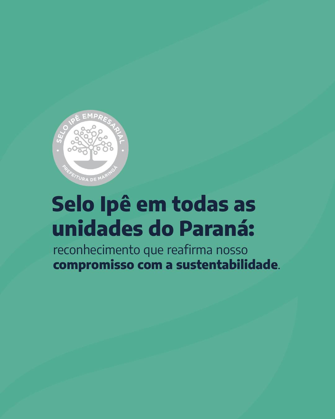Cuidar da memória também é cuidar do futuro.
O Angelus Cemitérios e Crematórios possui o Selo Ipê em todas as unidades do Paraná.
Essa certificação é concedida às empresas que demonstram responsabilidade ambiental e adotam práticas sustentáveis em seus processos.
Esse reconhecimento reforça um dos pilares que guiam nossa atuação: promover despedidas dignas em harmonia com o meio ambiente.
Sustentabilidade, respeito e dignidade: valores que permanecem em tudo o que fazemos.
Conheça mais:
🌐 angelussul.com.br
#AngelusCemitériosECrematórios #AngelusCrematório #SeloIpê #Sustentabilidade #Compromisso