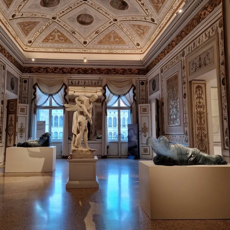 Thank you @serena_maccotta for the kind words and lovely photos taken at Museo Correr:
-----
"I ended up visiting 6 museums today (no wonder why I normally only travel alone 🤣), and this was the most wonderful surprise: neoclassical and contemporary sculptures talking to each other, sharing the same space.
Make room, Canova, Karen LaMonte is here, with her series of cast glass statues called 'Nocturnes'.
I would go back tomorrow if the museums here were not so expensive 🥲"
-----
Dialoghi Canoviani : Notturni di Karen LaMonte
Museo Correr (@visitmuve), Venice, Italy
More info ➡️ bit.ly/KLM_Nocturnes_Venice
#visitmuve #MuseoCorrer #DialoghiCanoviani