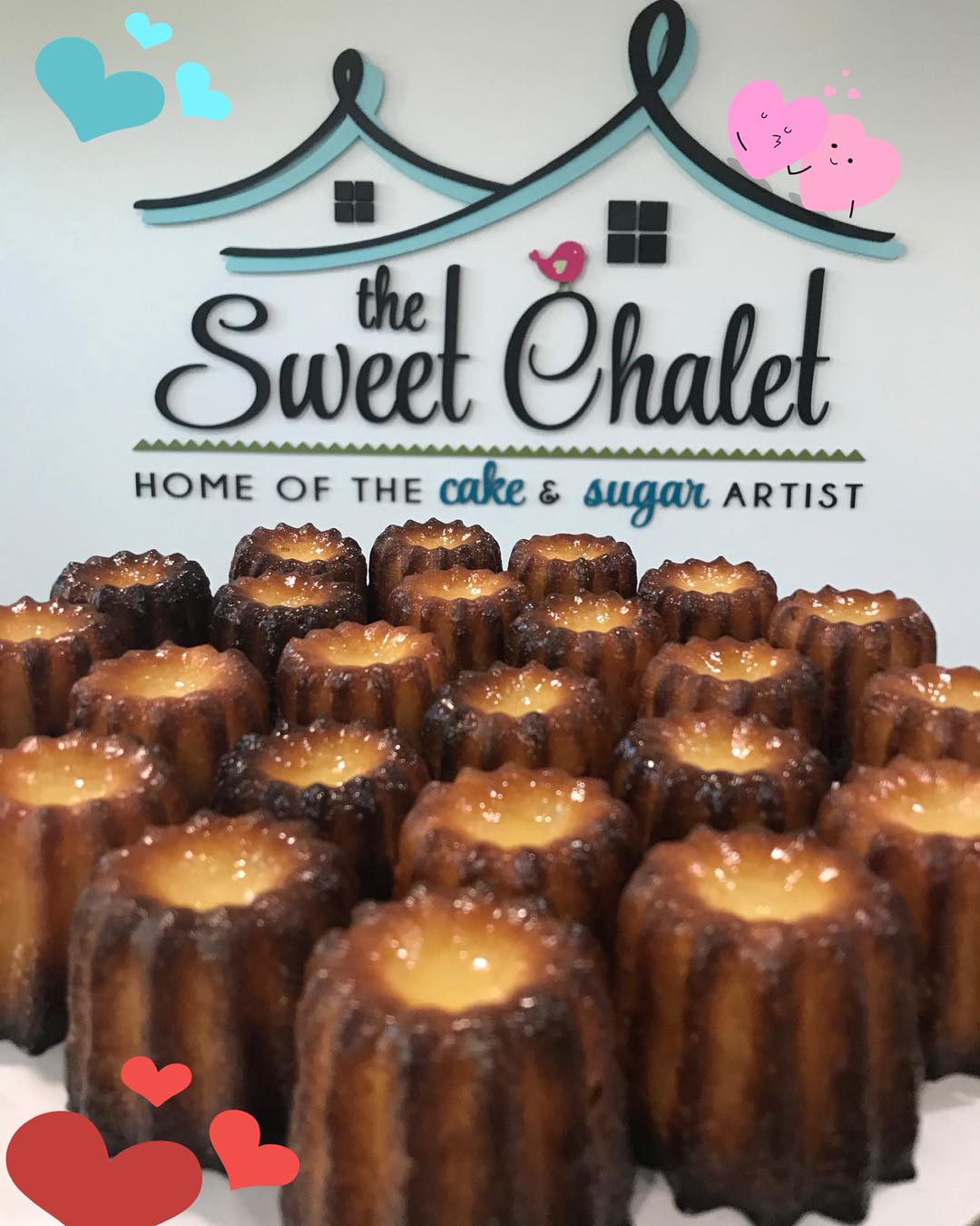 Canelé’s Galore @ The Sweet Chalet BakeHouse tomorrow Friday noon to 5:00pm order your now before they are gone!!!
Here is the link to secure your order! https://thesweetchaletshoppe.ecwid.com/CANELES-one-Friday-a-month-Next-is-Friday-FEB-20th-1-00-to-4-00pm-p798630945 #canele #caneledebordeaux #canelé #delicious #modernfrenchpastry #amazing #sanford #SweetMoments