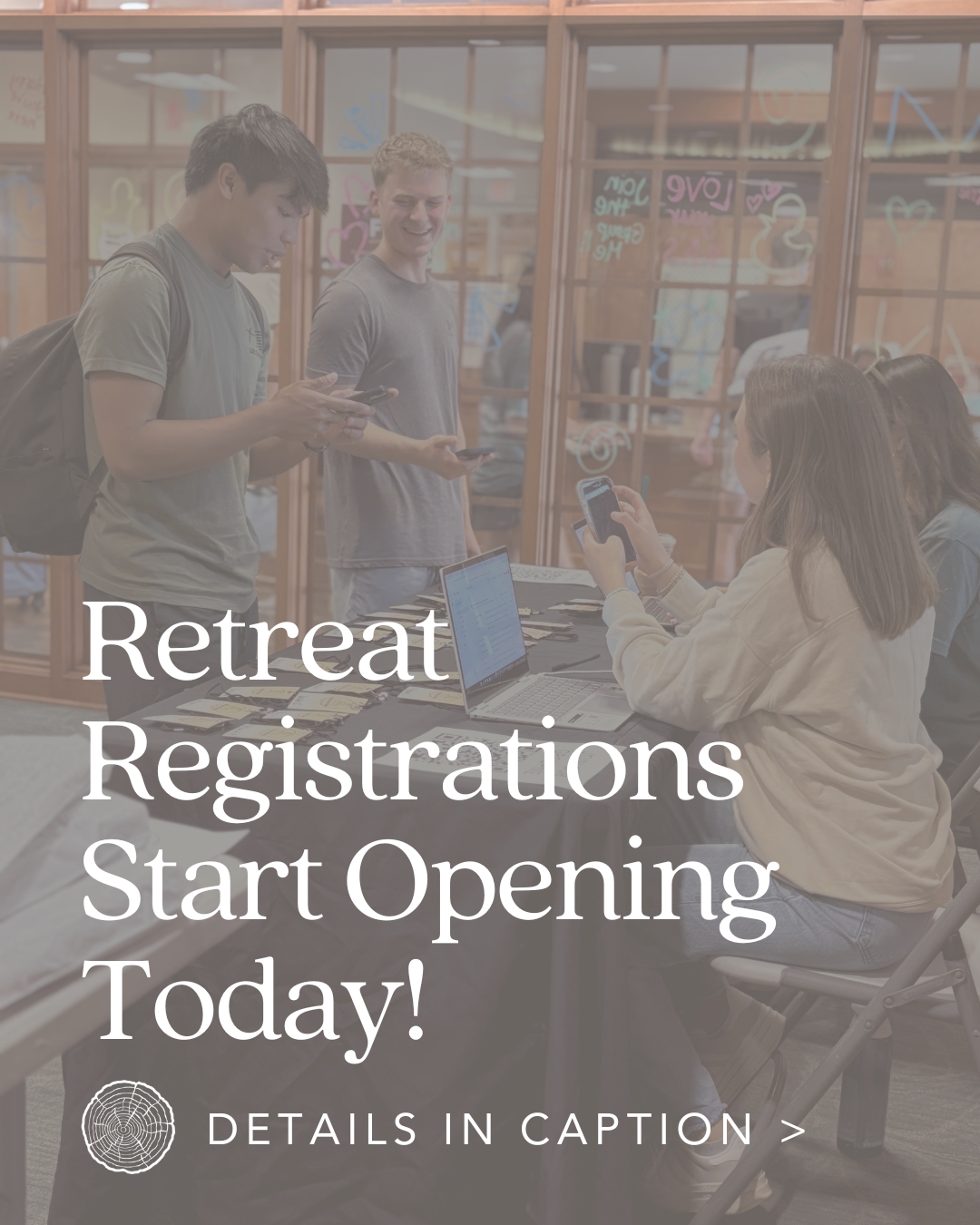It's hard to believe our first retreat registration of 2026 opens TODAY!! We are kicking off with The Heritage Retreat serving Florida State. This retreat will be held July 31–August 2, 2026!
And this is just the beginning… more retreat registrations are opening soon! Check them out below and tag your people to let them know. 🎉 They will fill fast so don't delay!
The Pastures Retreat | University of Kentucky - Opens February 20
The Stone Retreat | Virginia Tech - Opens February 20
The Junction Retreat | Mississippi State - Opens February 22
The Grove Retreat | Ole Miss - Opens February 22
The Oaks Retreat | Auburn University - Opens February 22
The Chimes Retreat | University of Alabama - Opens February 23
For a full list of retreats and links to their website and registration visit the retreat Info link in our bio or comment on this post!
Even if you don't know a student headed to college...will you join us in praying over every student and leader involved this retreat season? Our prayer is that they would be called oaks of righteousness, a planting of the Lord, that He may be praised (Isaiah 61:3)!