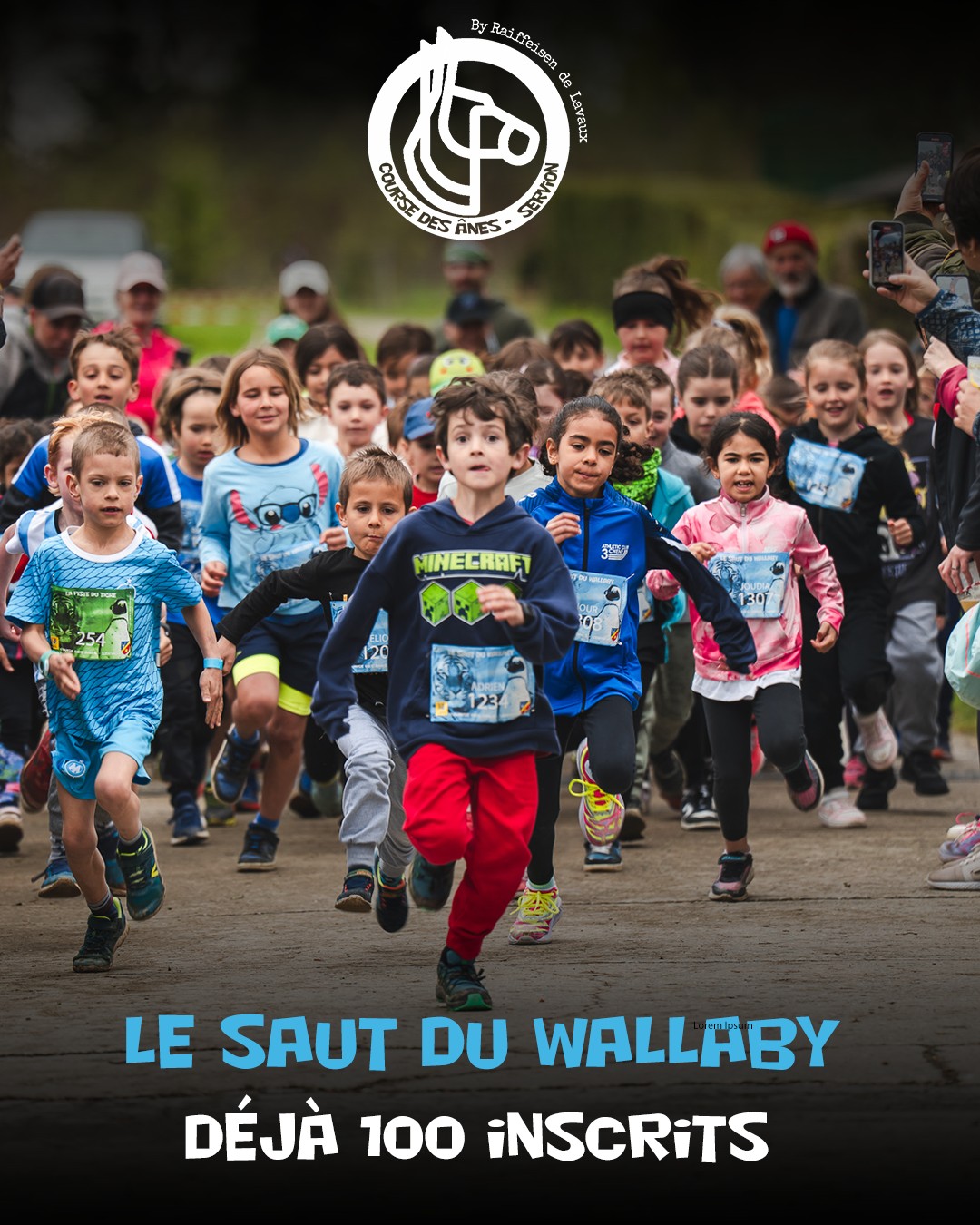 Déjà 100 enfants sont inscrits au 1 km “Le Saut du Wallaby” !
Une course unique à travers le Zoo de Servion, sous le regard de leurs animaux préférés.
Offrez à votre enfant une expérience inoubliable au cœur du zoo.
Les inscriptions sont encore ouvertes… mais les dossards partent vite !
Lien dans le bio
@zoo_de_servion @tropiquarium_de_servion @liaudetpial @wellamo.ch @fonds_du_sport #NPPR @idees_vertes_sarl #Servion #Trailrunning @leman_running #Raiffeisen_de_lavaux @aebischer_charpente_menuiserie #raiffeisen_de_lavaux