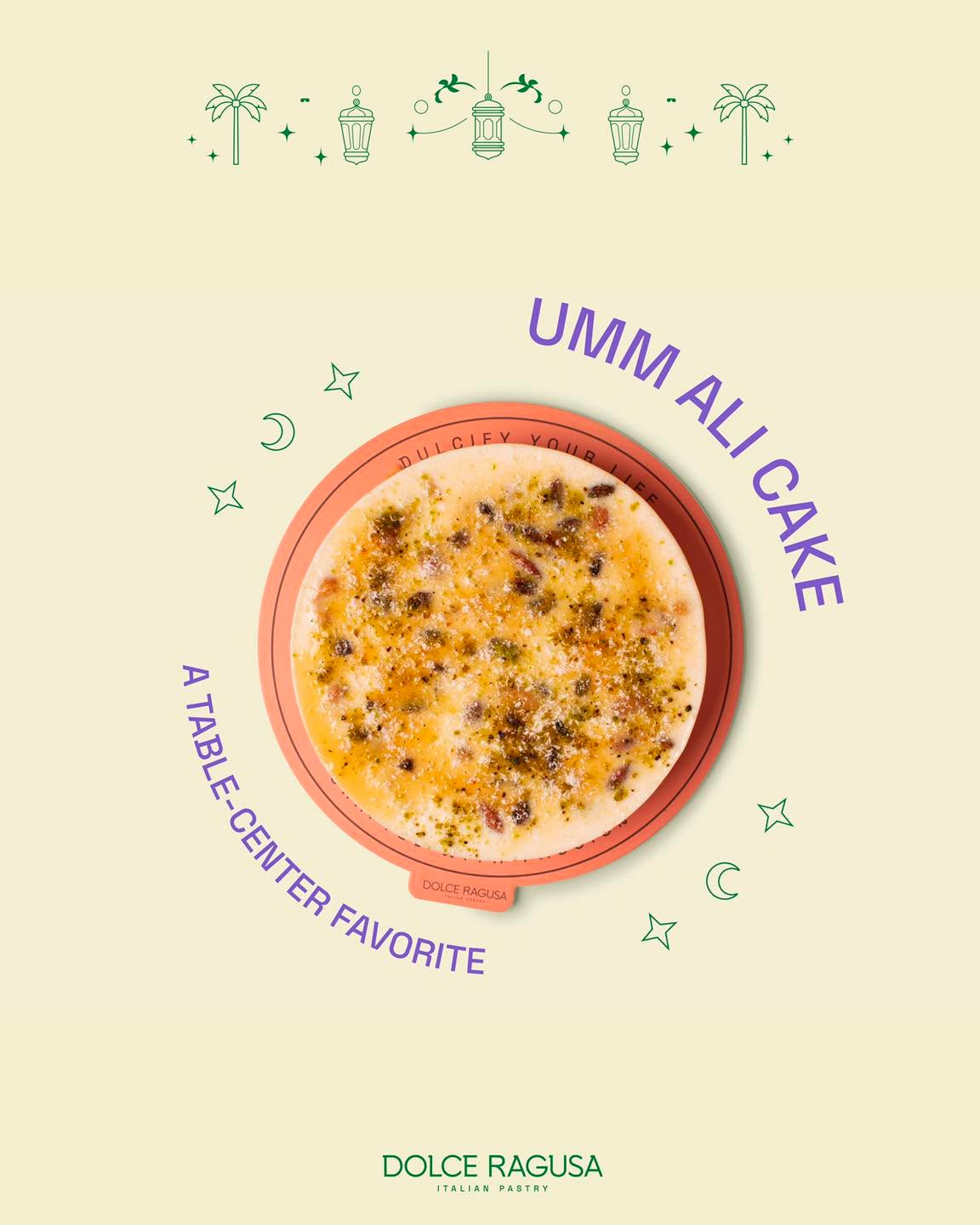 كيكة ام علي للجمعات ولليالي رمضان التي تطول بحلاها 💜
Umm ali cake made for gathering ✨
And for ramadan nights that linger. 💜
