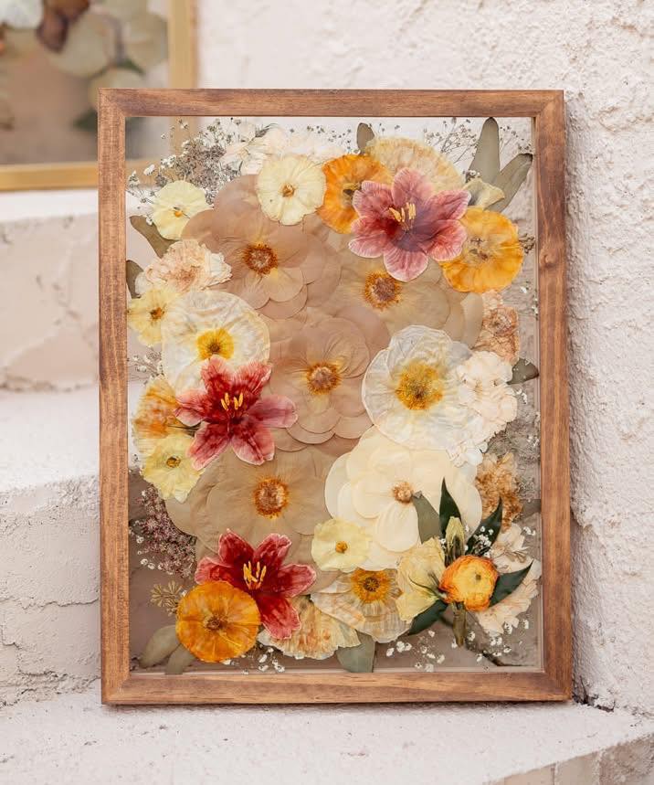Getting married today… or counting down the days? 💍✨
At Texas Pressed Flowers, we specialize in preserving florals from life’s special moments through beautifully framed keepsakes.
Your bouquet deserves more than just a few photos, let’s turn it into artwork you can hang in your home for years to come 🤍
Check us out at www.texaspressedflowers.com or send us a message with any questions!