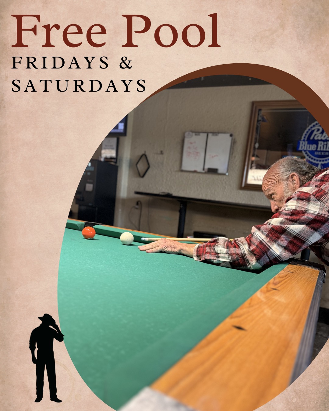 Weekends = FREE POOL 🎱
Fridays & Saturdays at The Tumble Inn.
#FreePool #TumbleInn #RedmondORBars #localbusiness #redmondoregon #thetumbleinnredmond #thetumbleinn #remondoregon #tumbleinnreviews #DiveBarVibes #local #TumbleInnFamily #RedmondDiveBar #LocalSpot #localsknow #centraloregon #PoolPlayers #DiveBarPool