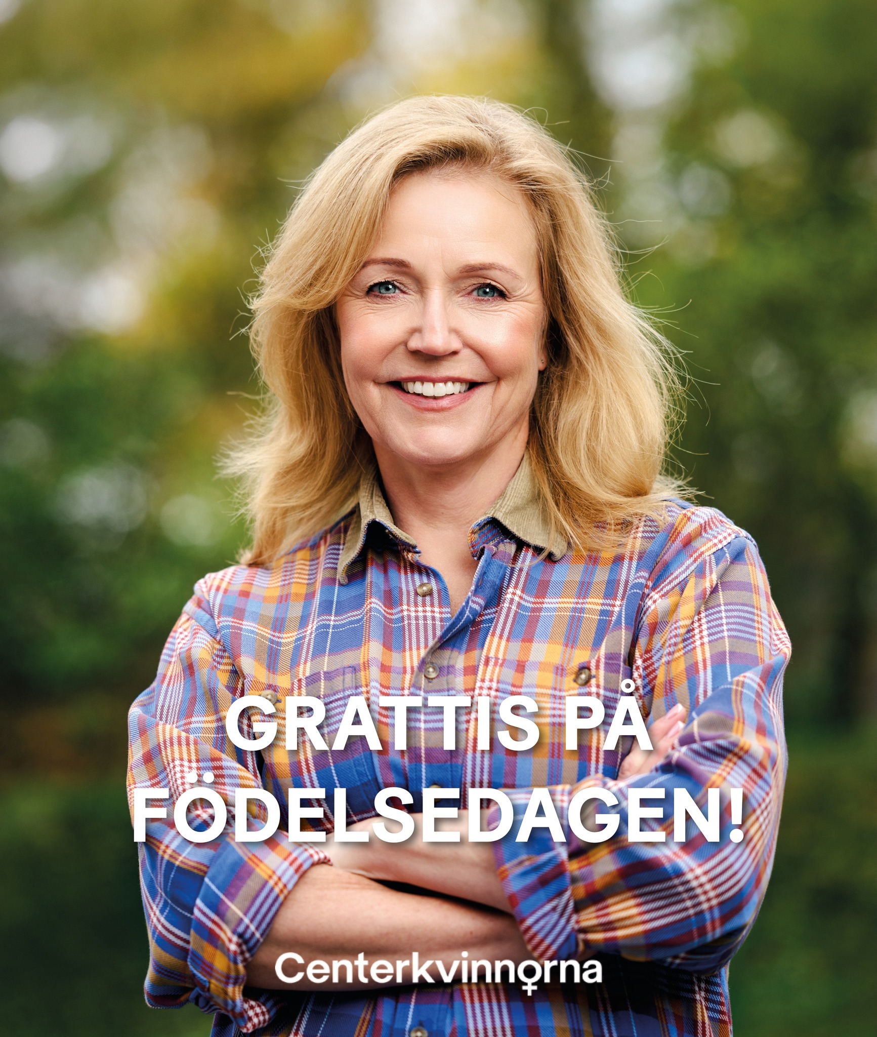 Hipp hipp hurra för vår partiledare Elisabeth Thand Ringqvist som fyller år idag 🎉 Vi önskar dig ett stort grattis och hoppas att du får en fantastisk födelsedag! 💚