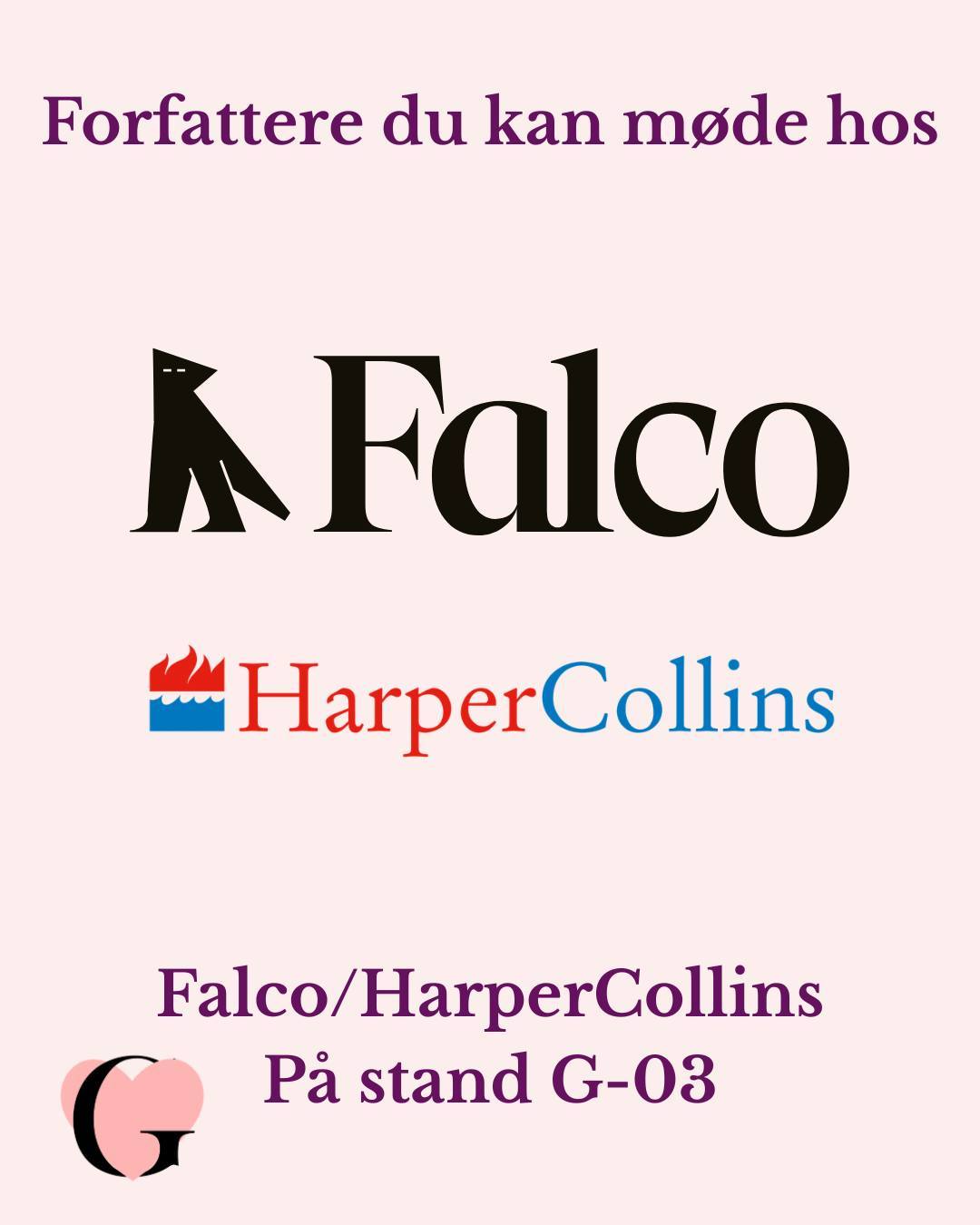 På stand G-03 kan du til GUNST Festival møde følgende forfattere:
Sofie Boysen
Trine V. Ipsen
Pernille Redder
L. Sherman
Louise Colding
Daisy Løvendahl
Under GUNST kan du deltage i en konkurrence på deres stand, kig forbi og se find ud af hvad du kan vinde.
Talks og signeringer kan ses i programmet.