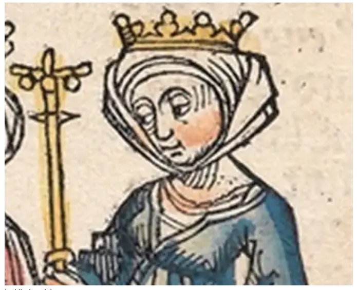This lady's name is Doris. Odd history fact. She was the first wife of Herod the Great. It sounds odd, doesn't it? Herod and Doris. But Doris is a Greek name associated with the sea. In Greek mythology Doris was a sea nymph.
#herodthegreat #history #doris # #greek #greekmythology #seanymph