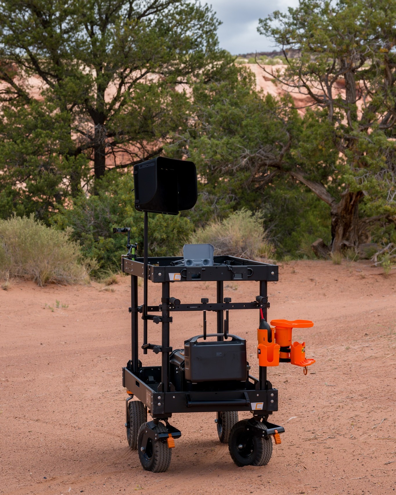 Behind every polished image is a system built to move.
The @inovativ Voyager isn’t just a cart — it’s my mobile command center. Built for terrain like this. Built for long days. Built to carry the tools that turn light into story.
Out here, efficiency matters. Stability matters. Reliability matters. When the wind kicks up and the sand shifts, the last thing I’m thinking about is my gear. Because this setup is designed to work as hard as I do.
Behind-the-scenes rarely gets the spotlight — but this is what makes the final frame possible.
Serious projects require serious tools.
.
.
#INOVATIV #setlife #filmgear #photography #digitaltech #digitech #DIT #DITcart #workstationcart #studioequipment #studiosetup #studiogear #techforcreatives #setproduction #photographyworkflow #videoworkflow #filmworkflow #lovewhatyoudo #therobocop