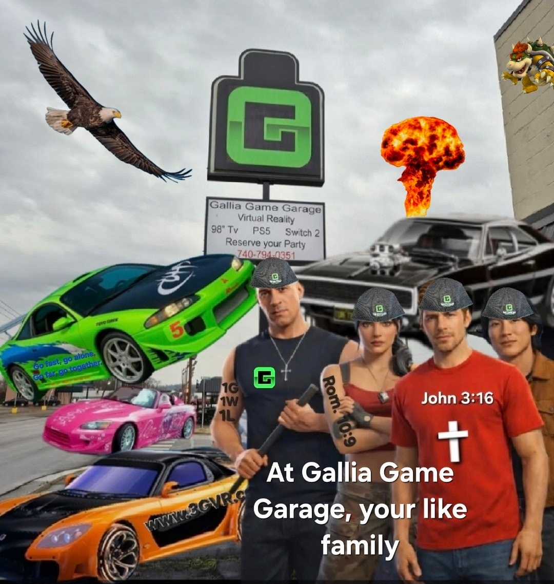 Things are looking all Fast & Furious down at 3GVR.