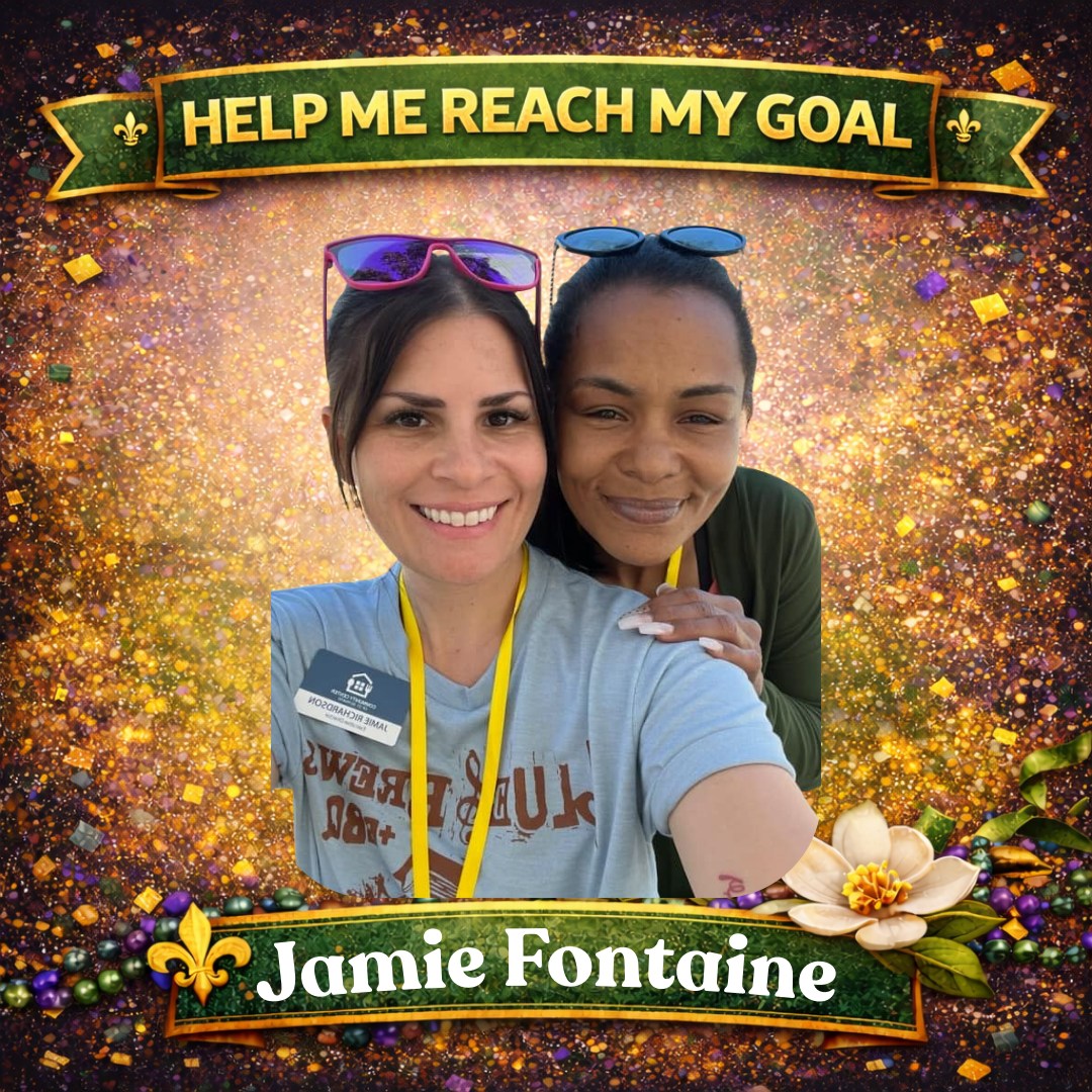 Help Jamie reach her $200.00 goal!
Every step we take supports the Community Center of St. Bernard doing incredible work in our parish. Your donation , big or small helps fuel that mission. Help our runners cross the finish line with impact. Donate today and be part of something powerful.
Click here to donate 👉 https://runsignup.com/jamierich