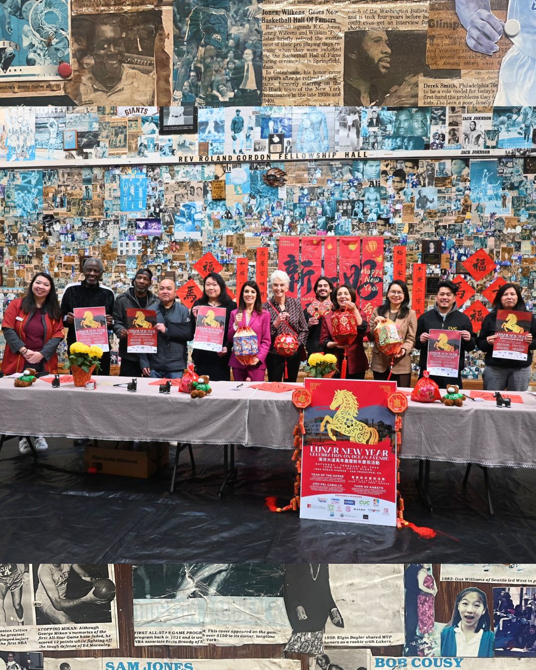The Lunar New Year Celebration on Ocean Avenue is this Saturday! 🧧🐎
Last Friday, a beautiful press conference was held at Ingleside Presbyterian Church with Supervisor Myrna Melgar, Supervisor Chyanne Chen, and Assemblymember Catherine Stefani joining community leaders to celebrate Ocean Avenue, its diversity, and the upcoming Year of the Horse festivities. It was a meaningful moment of unity and pride for the corridor.
Now we’re counting down to Saturday’s big celebration at Unity Plaza (1002 Ocean Ave), 12–3 PM. Expect cultural performances, arts and crafts, local vendors, community resources, and plenty of festive treats for all ages. $10 vouchers will also be available for participating Ocean Avenue businesses while supplies last.
Come celebrate the resilience, culture, and community spirit of Ocean Avenue. We can’t wait to see you there. 🐎✨
#LunarNewYear #YearOfTheHorse #OceanAveSF #Ingleside #CommunityEvent #SupportLocal #CelebrateTogether
