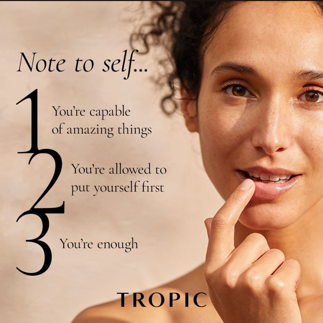This week's #ShineVibes, courtesy of Tropic Skincare