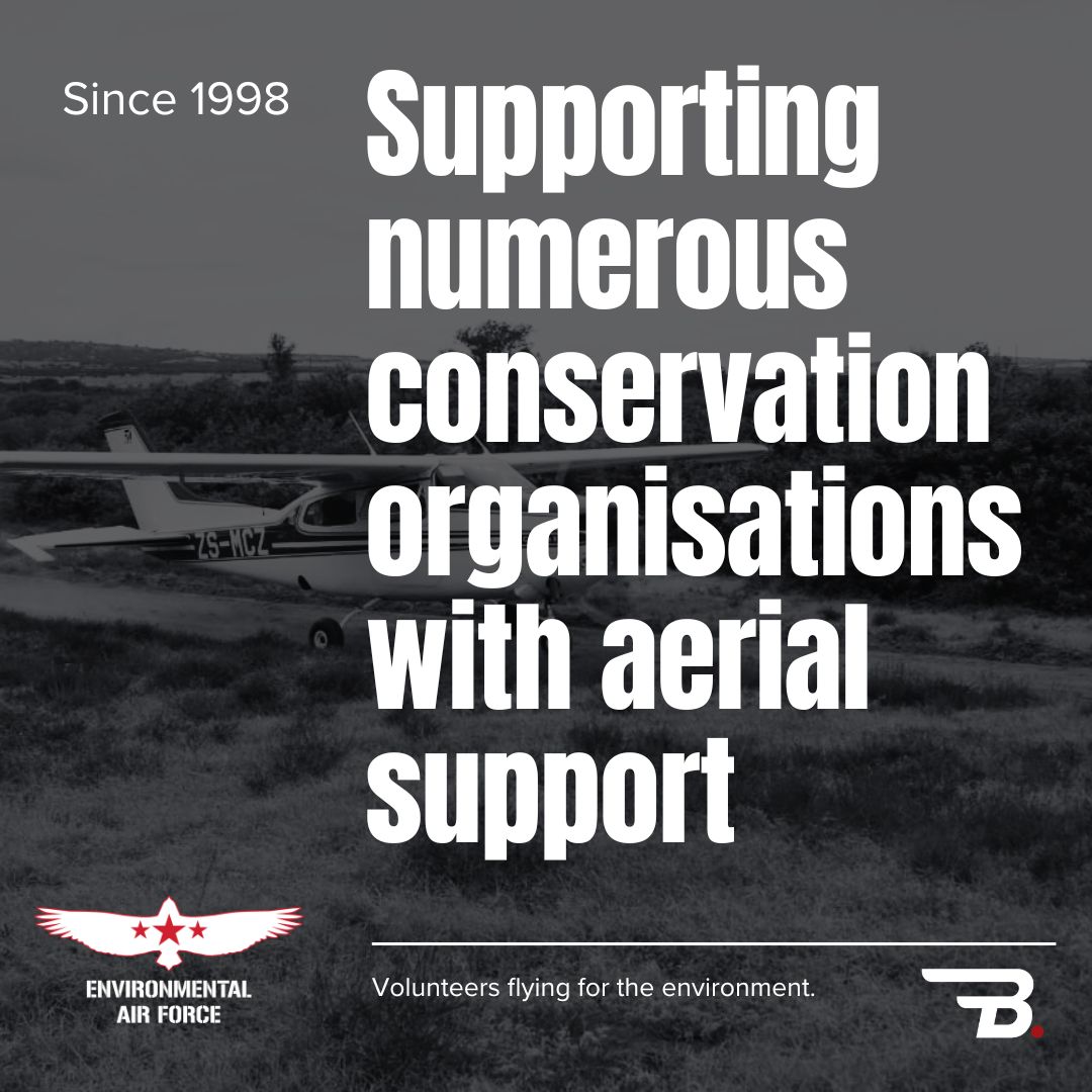 We run lean, and with our volunteer pilots we typically convert each Rand donated into roughly four Rand’s worth of aerial support for numerous conservation organisations across South Africa.
There are several practical ways to give, each one helps keep our pilots and their aircraft in the air where they’re needed.
Ways to support https://bit.ly/3LL2mk2
Read our mission stories: https://bit.ly/4hItfnA
#TheBateleurs #Teesav #Conservation #Aviation