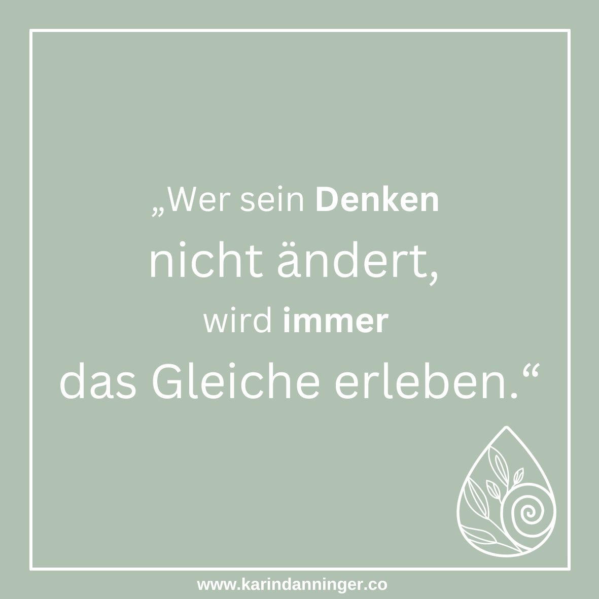 Alte Gedankenmuster sind bequem. Sie fühlen sich sicher an – aber sie bringen dich nicht weiter. 💛
Veränderung beginnt im Kopf. Sie braucht Mut, hinzuschauen, alte Muster zu hinterfragen und deine Komfortzone zu verlassen. Schritt für Schritt. 🌱
Ich begleite dich dabei, dein Denken bewusst zu verändern, damit Neues möglich wird – ein Leben, das leichter, klarer und erfüllter ist. ✨
💡 Mini-Impulse für heute:
1️⃣ Schreib einen Gedanken auf, der dich blockiert.
2️⃣ Stell dir die Frage: „Was wäre, wenn ich diesen Gedanken heute loslasse?“
3️⃣ Beobachte, wie sich dein Blick auf dich und deine Situation verändert.
Wenn du merkst: „Ich will wirklich tiefer gehen, diesen Wandel begleiten lassen“ – schreib mir. Gemeinsam schauen wir hin, lösen Blockaden auf und gestalten Veränderung, die wirkt.
#MindsetShift #MutZurVeränderung #Selbstentwicklung #Achtsamkeit #Veränderung #karindanninger