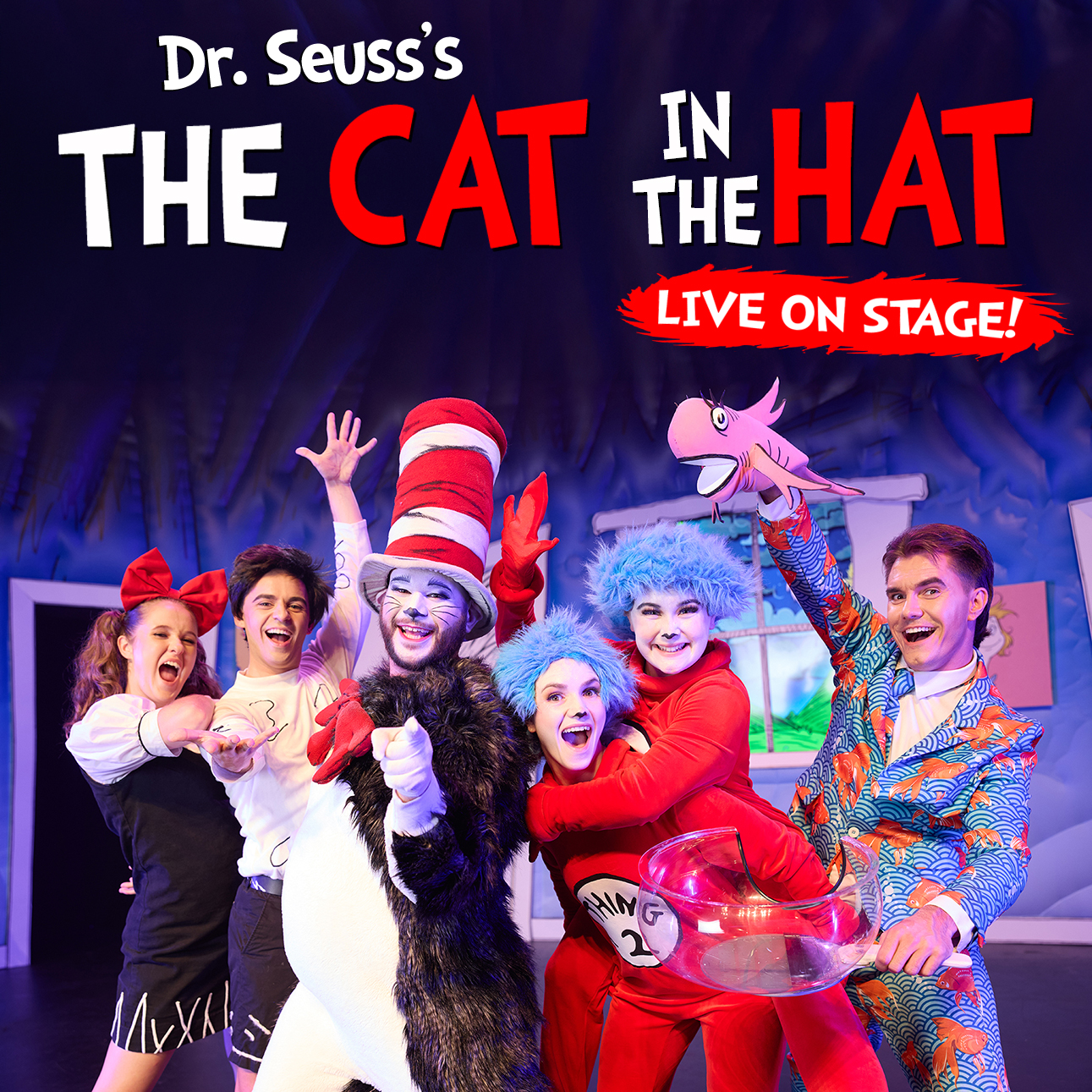 🎟 Buy One, Get One FREE for The Cat in the Hat Live on Stage at the Fort Smith Convention Center on April 15!
Perfect for grandparents, families, and friends.
Share the laughs. Share the memories. Share the fun.
Use promo code BOGO now through March 12.
Book tickets now: https://www.ticketmaster.com/cat-in-the-hat-fort-smith-arkansas-04-15-2026/event/1B00636B65BA2D95
**BOGO applies to base ticket price only. Facility fees and applicable taxes apply to both tickets.*