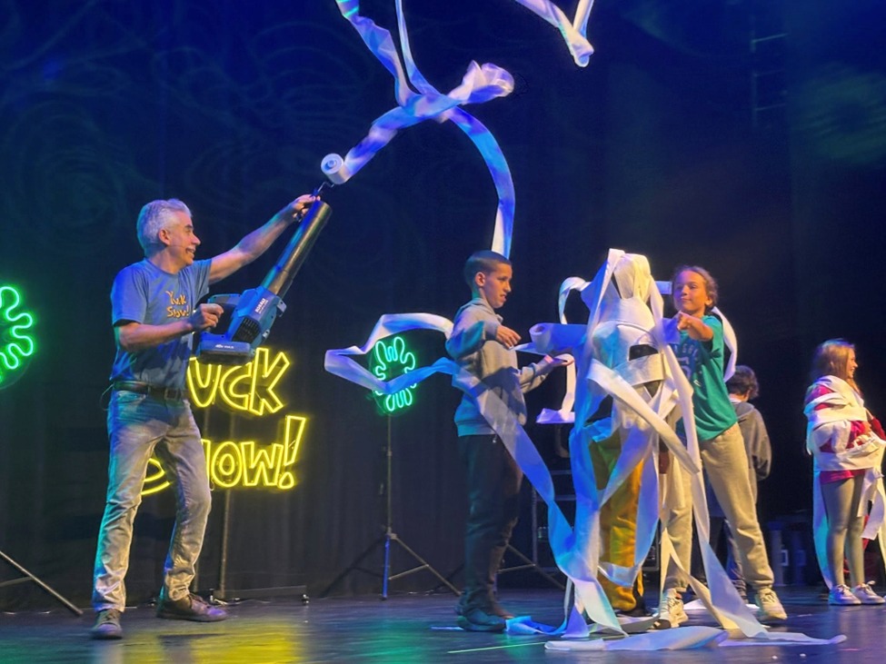 Join us for a fun General Meeting on February 23rd at 6:00 PM.
This meeting includes a performance from the Yuck Show. Anyone is welcome to attend! This fun show combines science with comedy. There will be experiments and some hands-on activities with several children joining on stage.
This performance is supported in part by a grant from the Texas Commission on the Arts.
https://www.facebook.com/share/18HNG3LXvn/
#tvepta #texascomissiononthearts