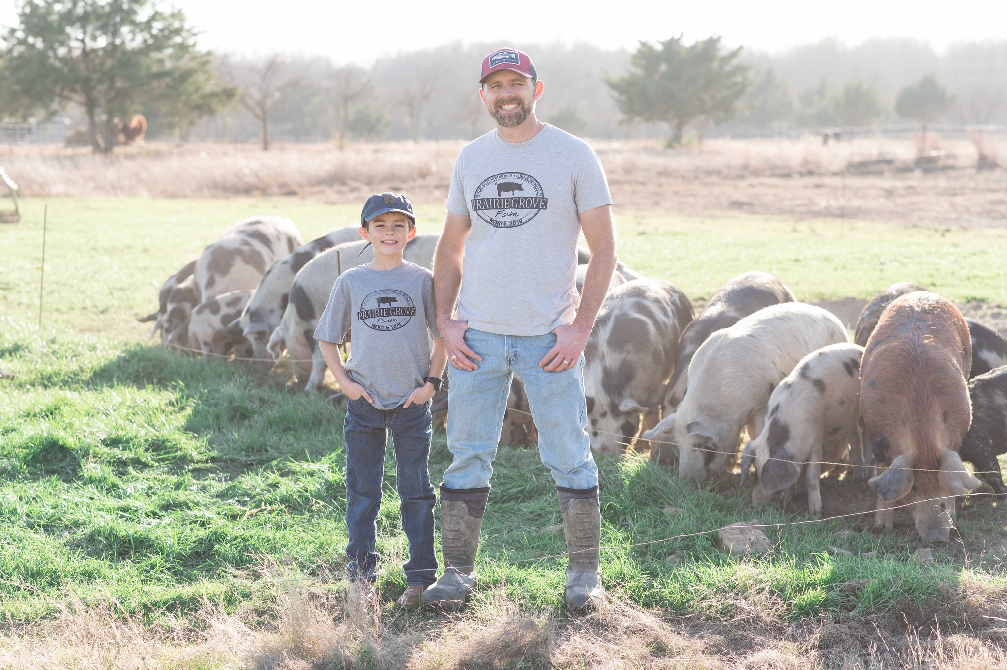 Want to know the FULL STORY on where your food comes from? Where the animal was born and raised, what it ate, and how it lived? Want to KNOW you're supporting farmers and ranchers with your purchases, not just major corporations?
✨Buy directly from the farm! ✨
We love what we do, and we love providing North Texas with top quality pasture raised pork.
👍If you love Prairie Grove Farm pork, please like and share this post! Support from YOU means so much to us! ❤
Our most popular products:
Custom Processed Whole/Half Hogs (We have a few available for March 5 processing)
🔗https://www.prairiegrovefarmtx.com/bulk-pork
Naturally Cured Bacon
Breakfast Sausage (Ground, Patties, Links)
Chorizo
Smoked Sausage (German, Andoullie, Hot Garlic, Hickory Smoked, Jalapeno Cheese)
Naturally Cured Jowl
Pork Chops
Carnivore Blend Ground Pork