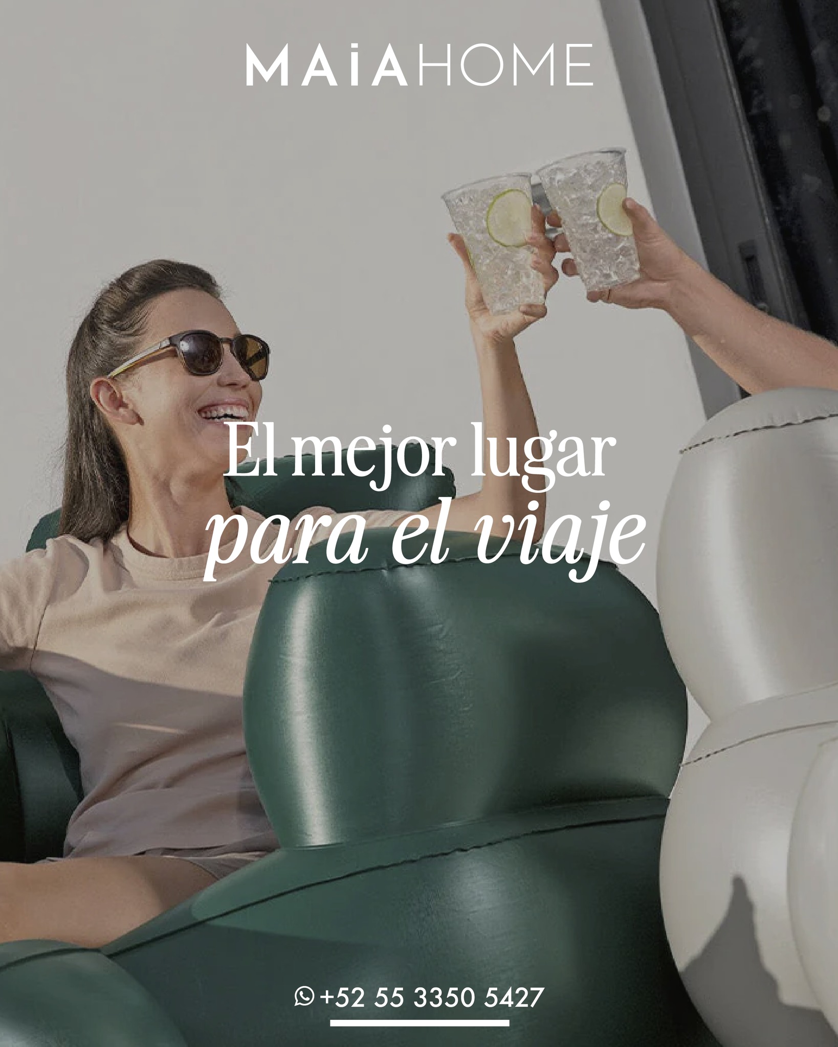 🥰Planeando una escapada con amigos a la Ciudad de México? Tenemos el spot perfecto.
🧭Amplios espacios para compartir, una decoración que se ve increíble en tus fotos y la mejor vibra de Polanco justo afuera de tu puerta.
💫Nuestros depas lo tienen todo.
🔸Departamentos Amueblados
🔸Accesos sin llaves
🔸Wifi alta velocidad
🔸Kit de Bienvenida
🔸Recorrido virtual
💻Reserva tu alojamiento en nuestra página web.
https://www.maiahome.mx
💯Airbnb / Vrbo / Booking.com / Tripadvisor
#Maia #MaiaHome #CorporateHousing #VacacionalRental #Polanco #deluxeapartments #Springtime #Apartments #Departamentos #Airbnb #Vrbo #Booking #Tripadvisor