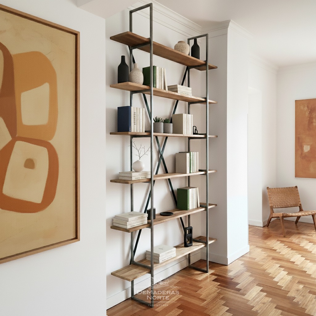 La biblioteca que tu living te está pidiendo. 🏠
Hierro, madera maciza de petiribi y el tamaño justo para tus espacios. Así es la Biblio Pappo, un clásico que nunca falla.
📐 Personalizala: La hacemos en las medidas que necesites.
✨ Oportunidad: ¡Encargala con un 𝟯𝟬% 𝙊𝙁𝙁!
Escribinos y cotizá la tuya ➔ contacto@demaderasnorte.com.ar
#⃣𝐈𝐧𝐖𝐨𝐨𝐝𝐖𝐞𝐓𝐫𝐮𝐬𝐭
#mueblesdemadera #muebles #mueblesdediseño #mueble #carpinteria #mueblesamedida #hechoamano #petiribi #maderamaciza #maderayhierro #mueblesamedida #diseño #decoracion #arquitectura #deco #biblioteca #estanteria #madera #must #DMN #demaderasnorte #InWoodWeTrust