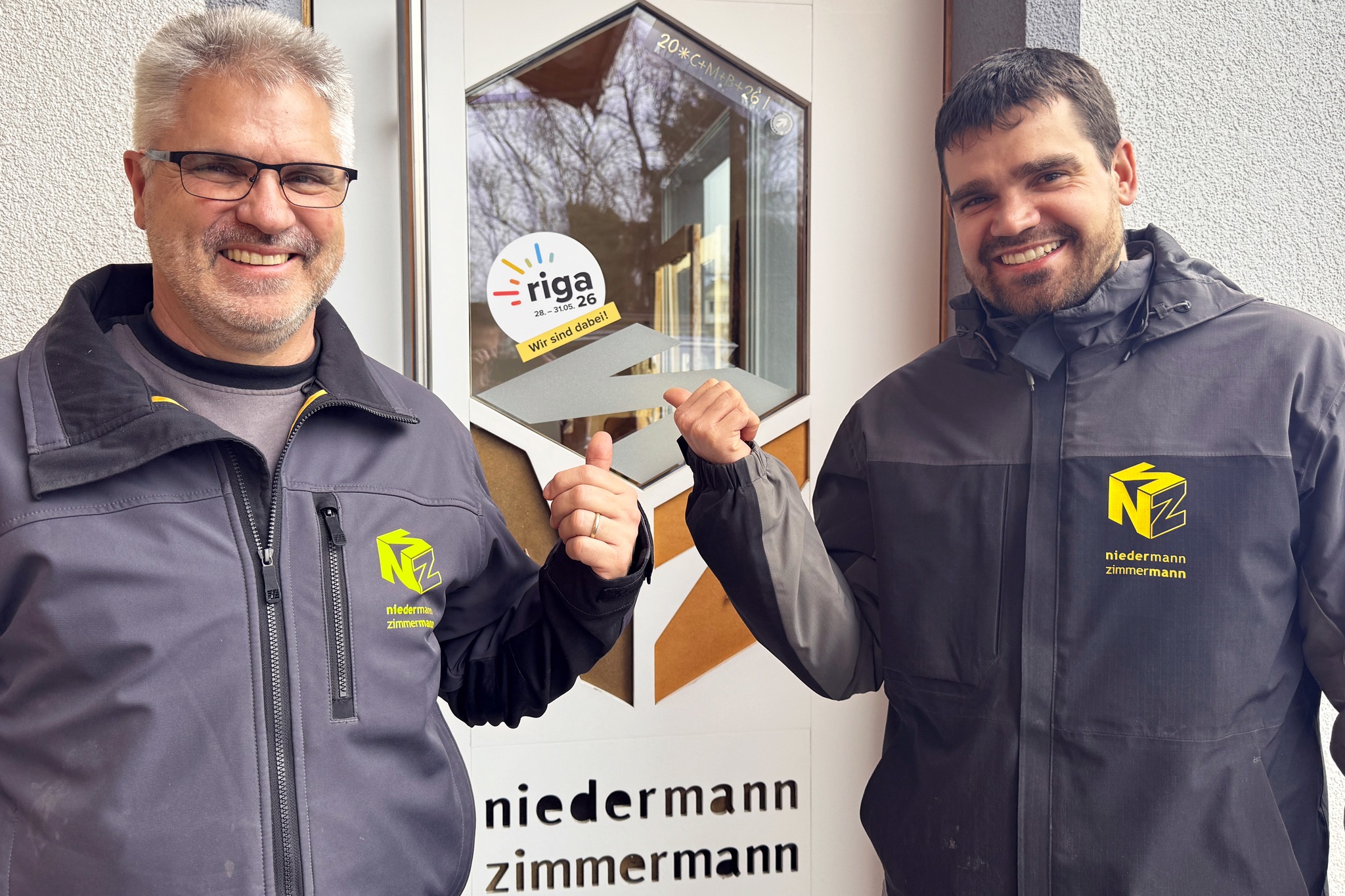 In weniger als 100 Tagen ist es so weit: Die @riga.26 in Uzwil öffnet ihre Tore 🎉
Rund 100 Aussteller, das Gewerbe unserer Region, Top-Arbeitgeber, engagierte Handwerksbetriebe – geballte Kompetenz an einem Ort. 💪🏽
Wir von der Niedermann Holzbau AG freuen uns auf inspirierende Gespräche, neue Kontakte und viele bekannte Gesichter 😊
🤝 Holz verbindet – Menschen, Ideen und Generationen 🌲 Kommt vorbei vom 28. bis 31. Mai 2026.
Wir zählen die Tage – und freuen uns auf euch!