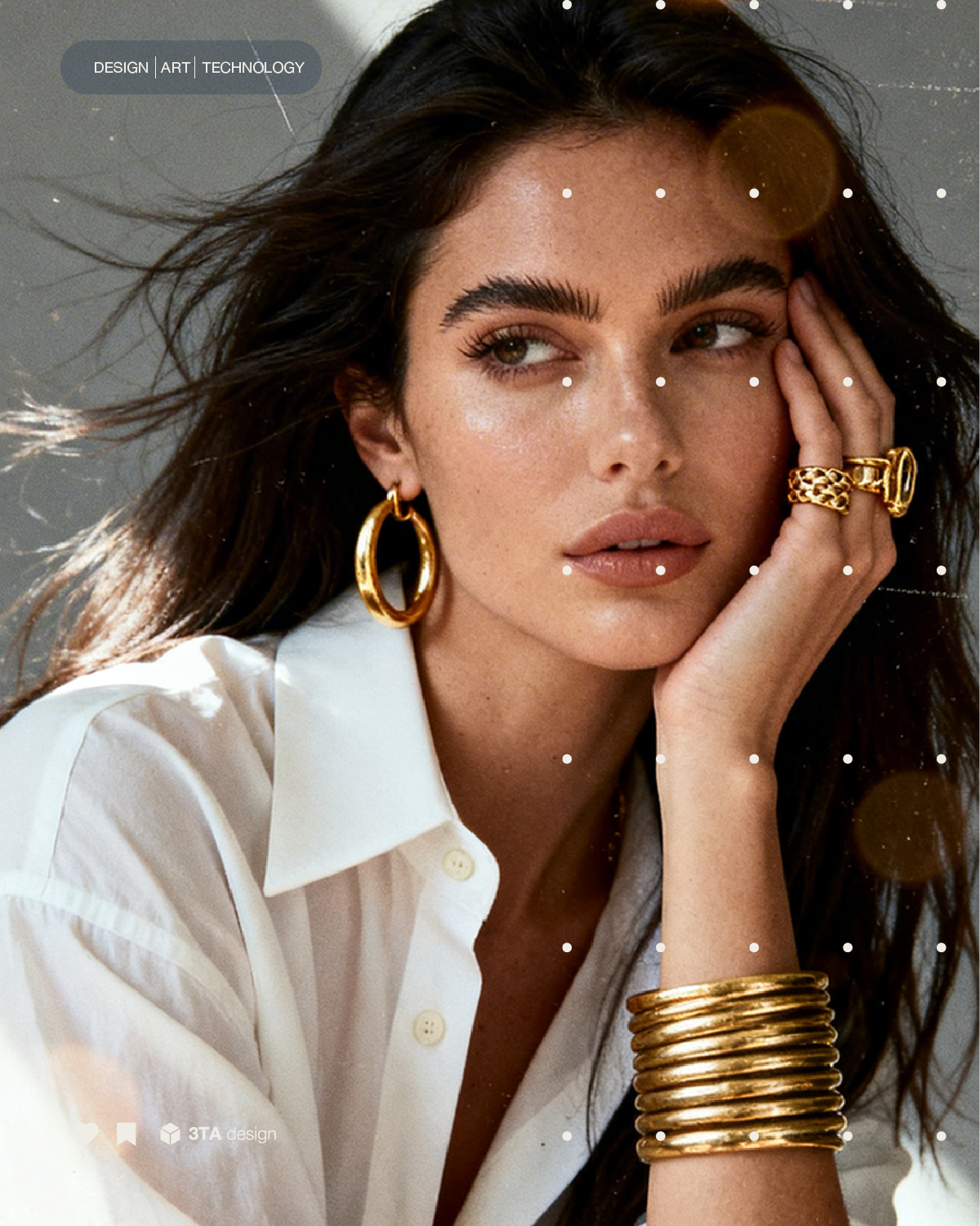 Curating the future of luxury.
#3tadesign #futuristicquietluxury #designarttechnology #editorialdesign #DigitalSurrealism #ModernLuxury #artcurator #visualidentity