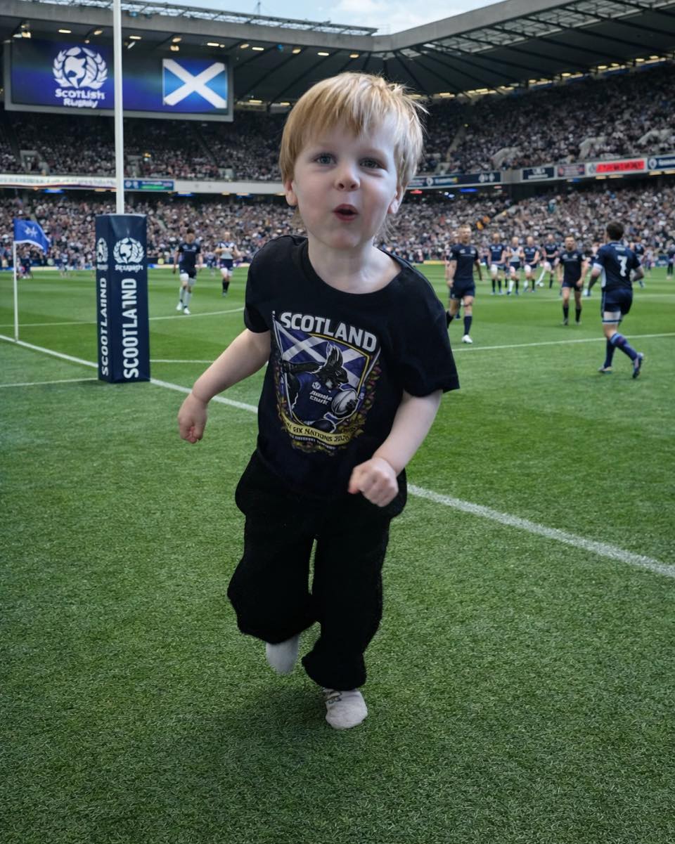 The wee man is ready…. Are you?!
Order your Scotland Six Nations Rugby Ts for the full family now! 🏉🏴
Link in Bio. 🖤🐿️
#blacksquirrelclothing
#rugby
#scotland