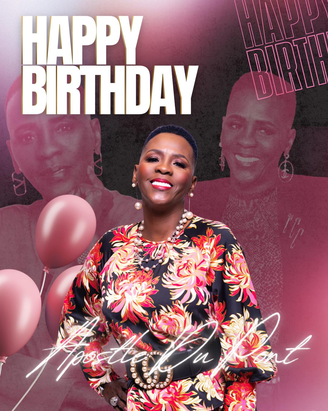 Happy Birthday, Apostle Verna Du Pont! Your life is a gift to the Kingdom and to all of us who are blessed to be covered, led, and loved by you. May this year overflow with joy, strength, and multiplied grace.