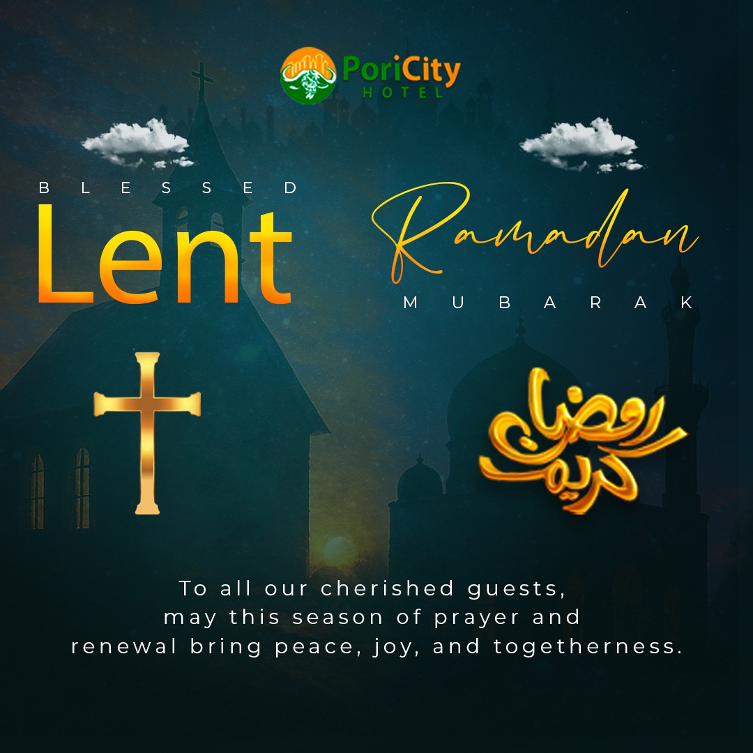As Lent and Ramadan start together this year, we wish our Catholic and Muslim families peace, joy, and togetherness.