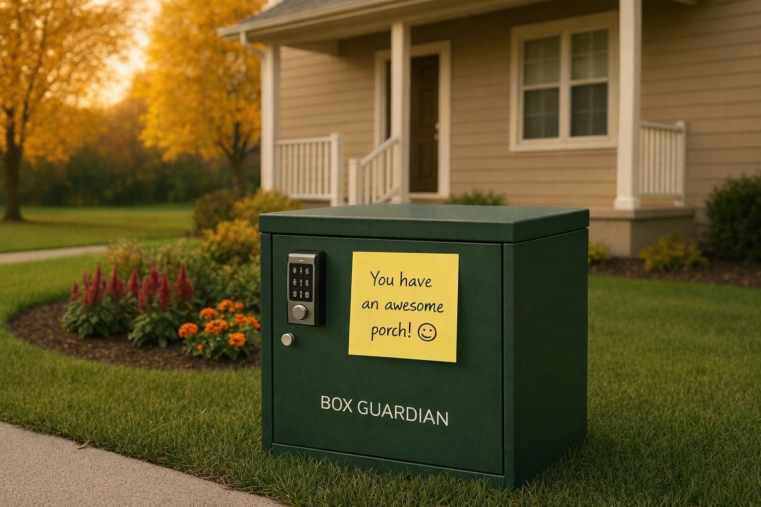 You have great taste in package protection.
Happy World Compliment Day!
-Box Guardian Corp.