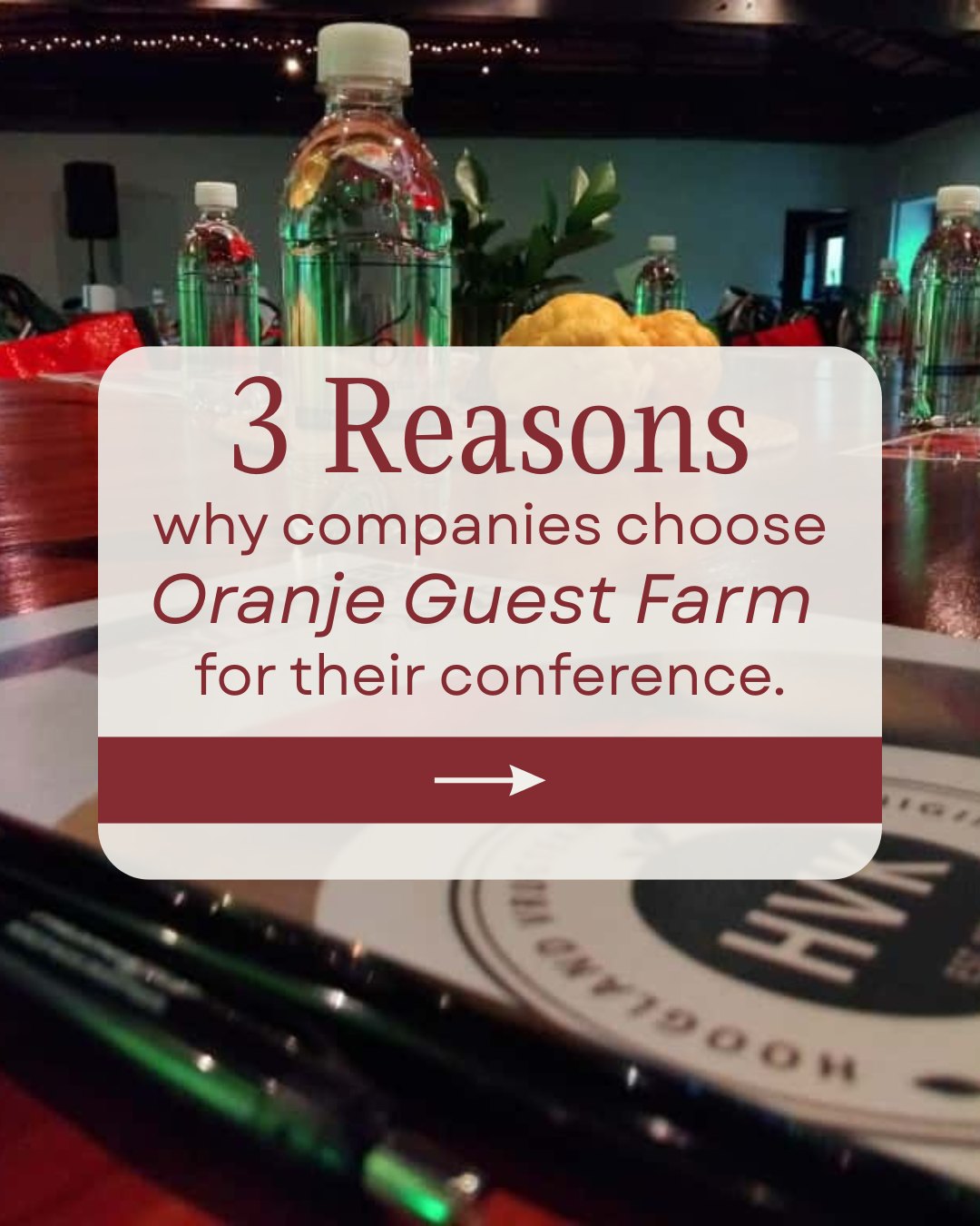 Oranje Guest Farm offers a focused, professional environment supported by on-site accommodation and tailored catering. With space to meet, connect, and step away from the office routine, your team can concentrate on what truly matters.
Located between Clarens and Fouriesburg, our venue provides privacy, comfort, and practical support for conferences, strategy sessions, and company retreats. 📍
Enquire about hosting your next corporate event at Oranje:
📞 084 712 0427
✉️ troues@oranjegasteplaas.co.za
🌐 Link in the Bio
#OranjeGuestFarm #ConferenceVenue #CorporateRetreat